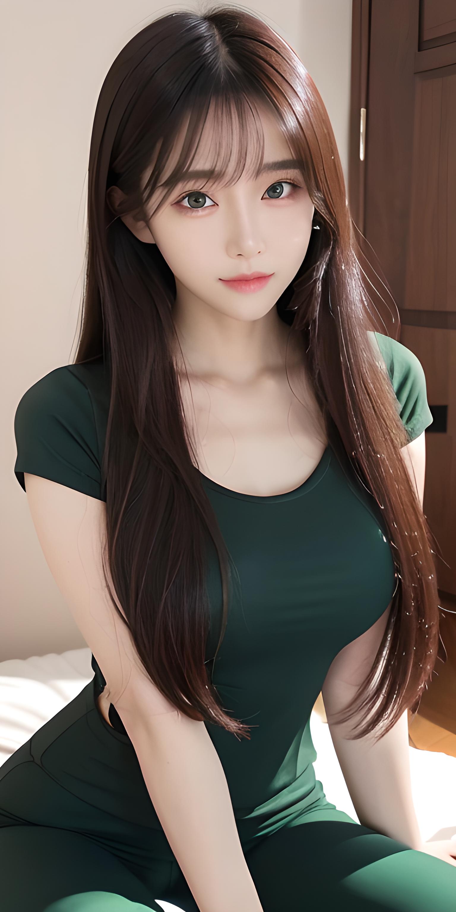 瑜伽美女