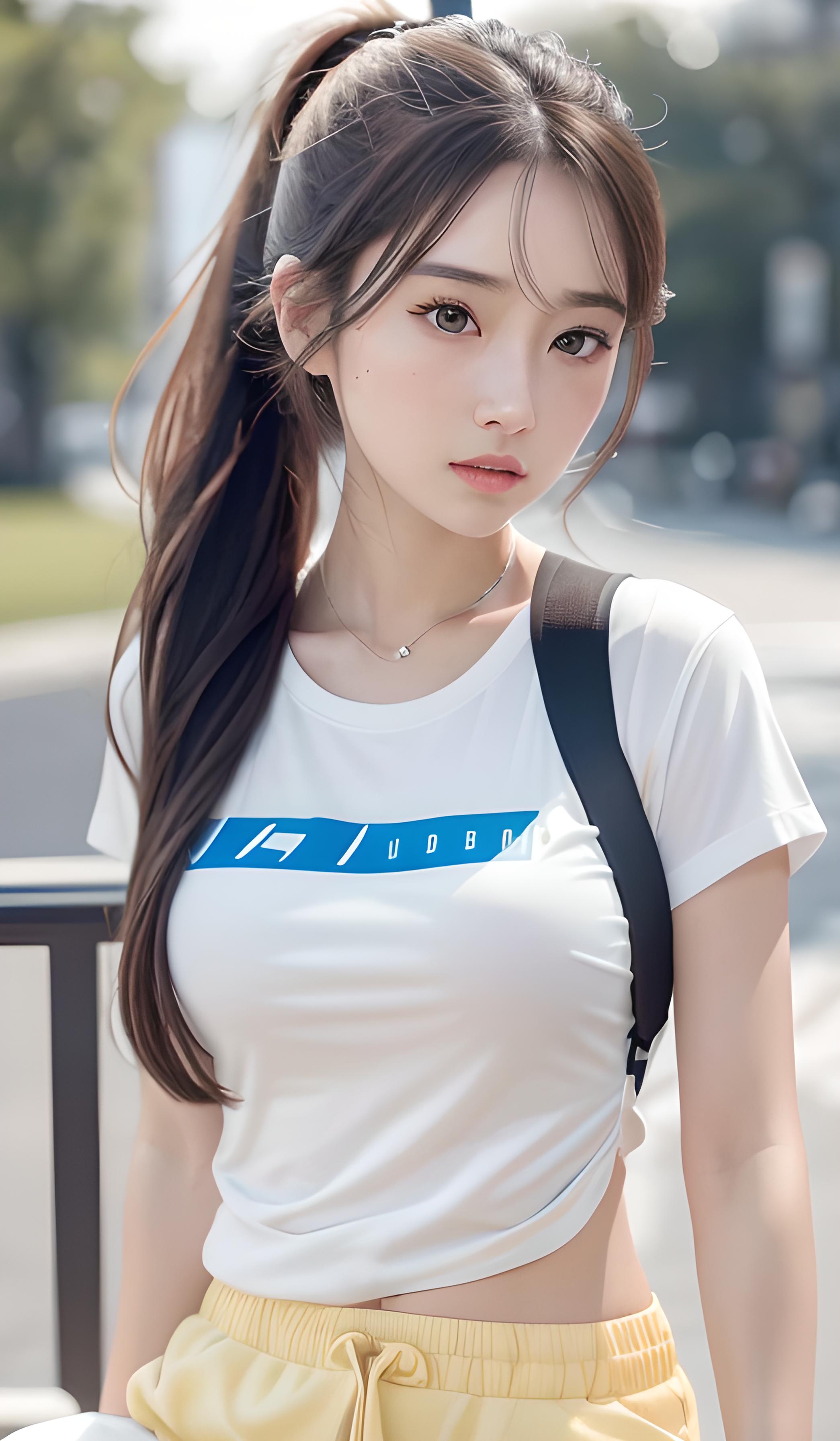 女