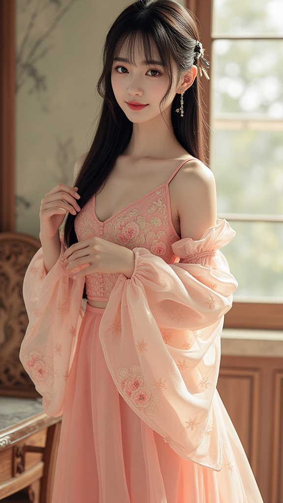 精致美女姐姐