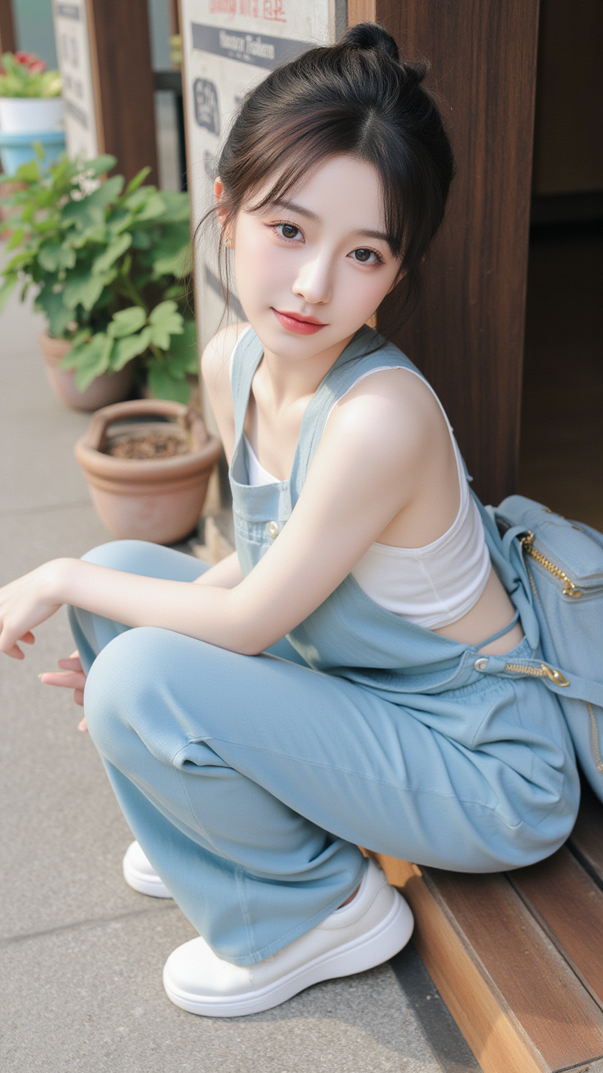 气质女生