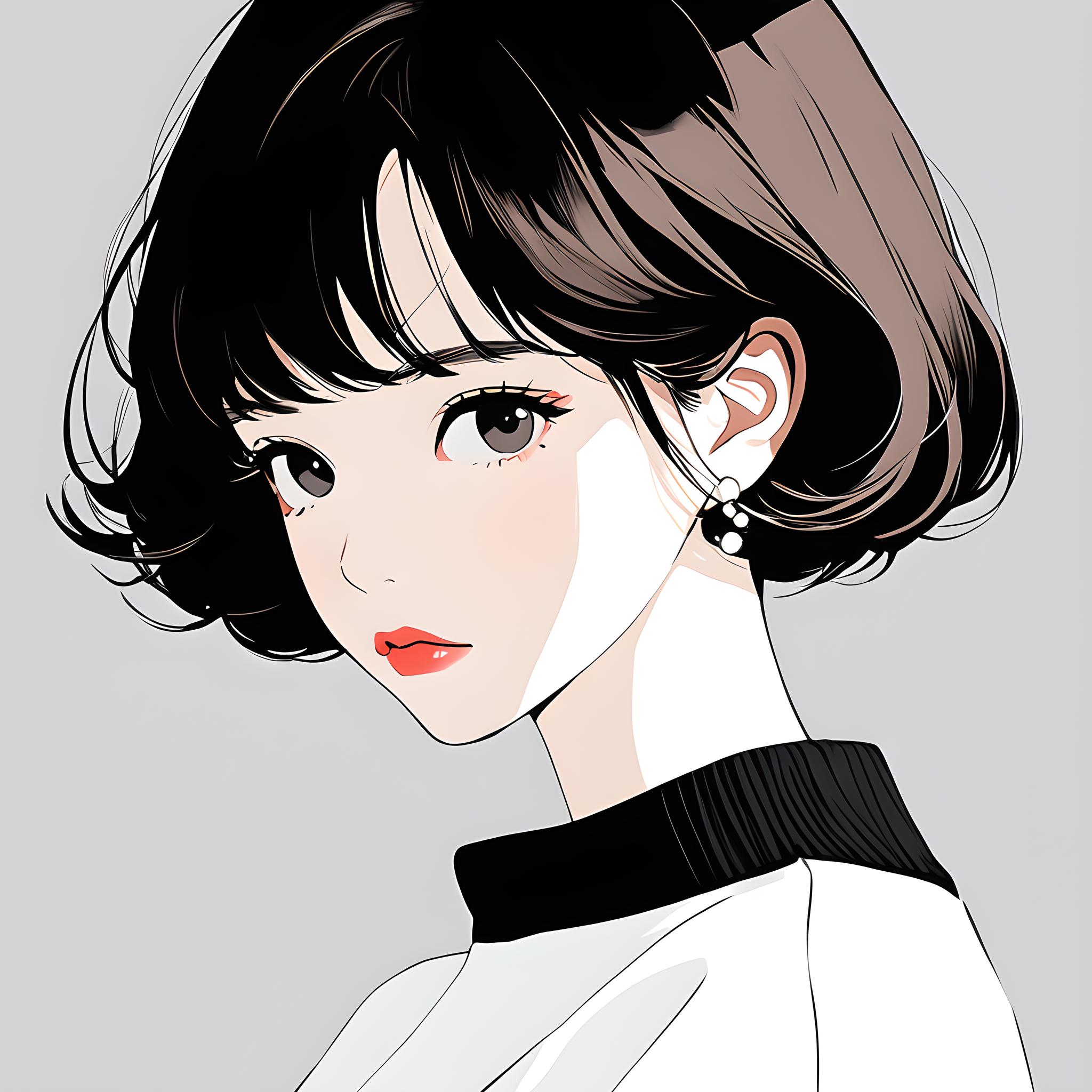高冷女孩