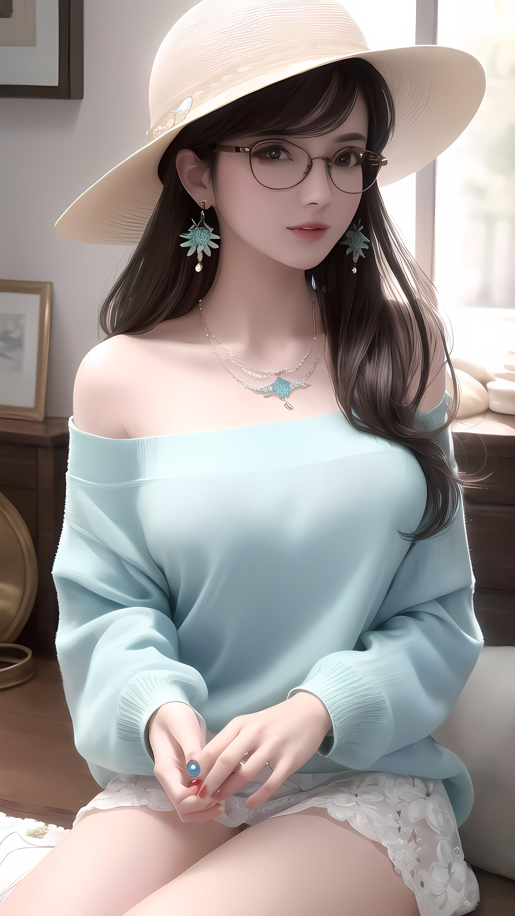 亮丽少女