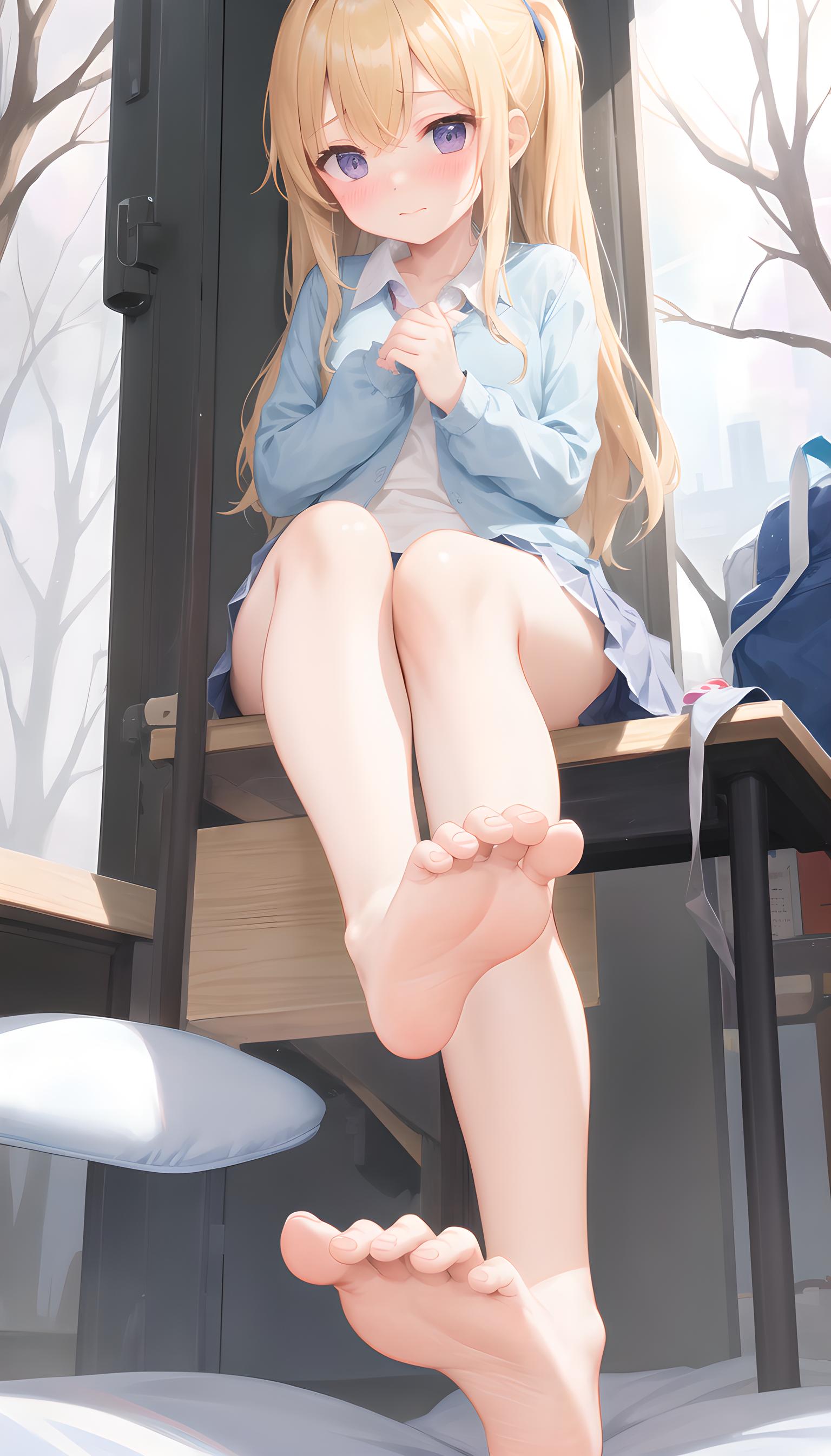 足控jk少女