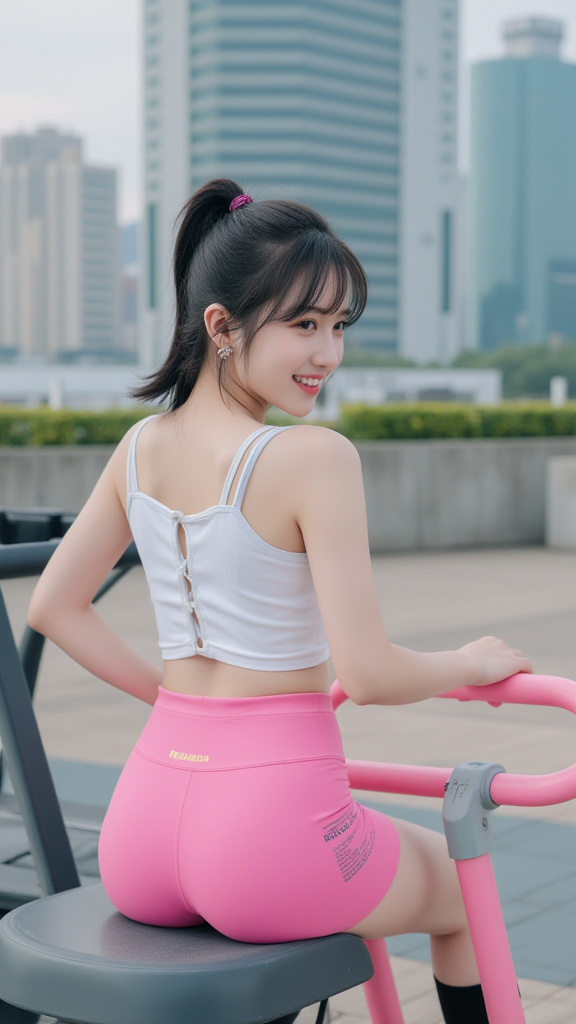 健身女孩