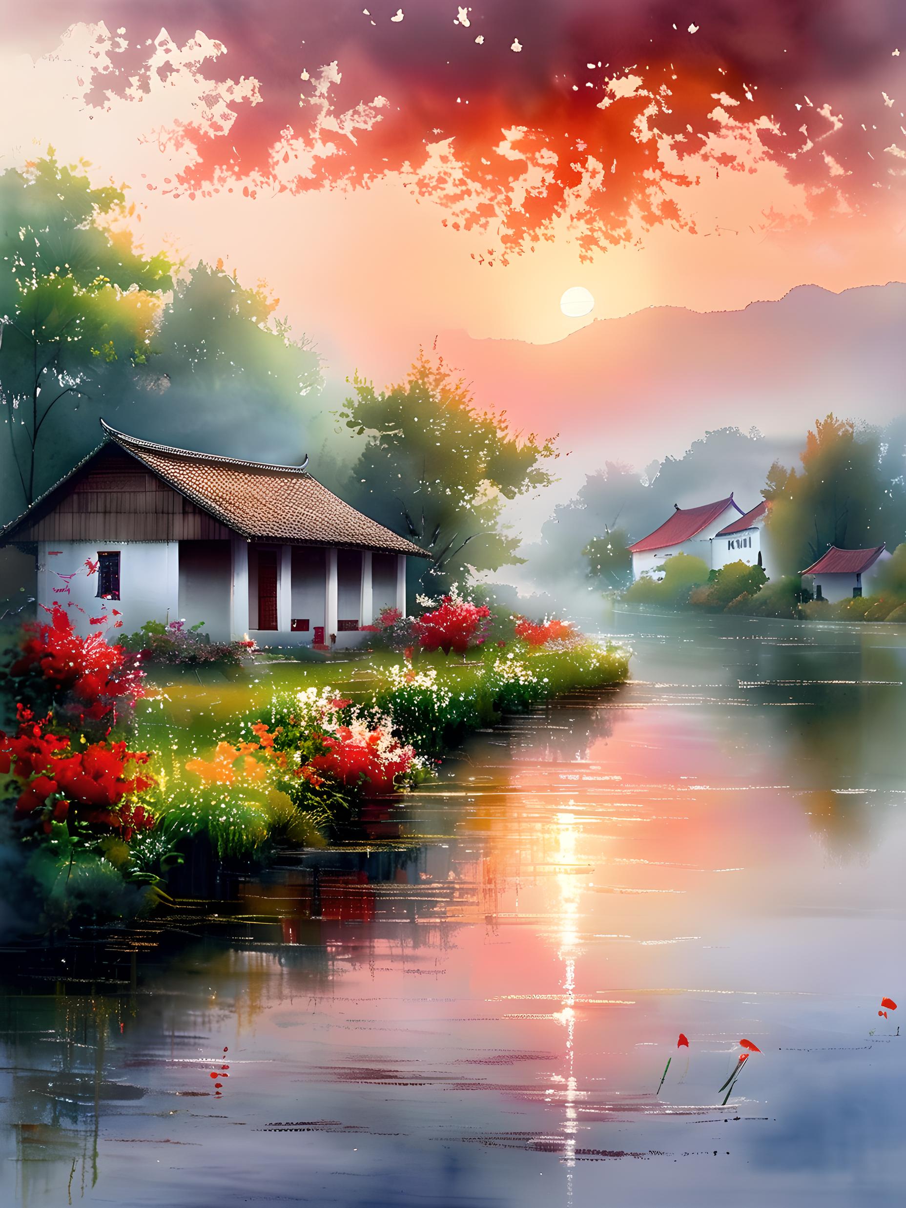 风景