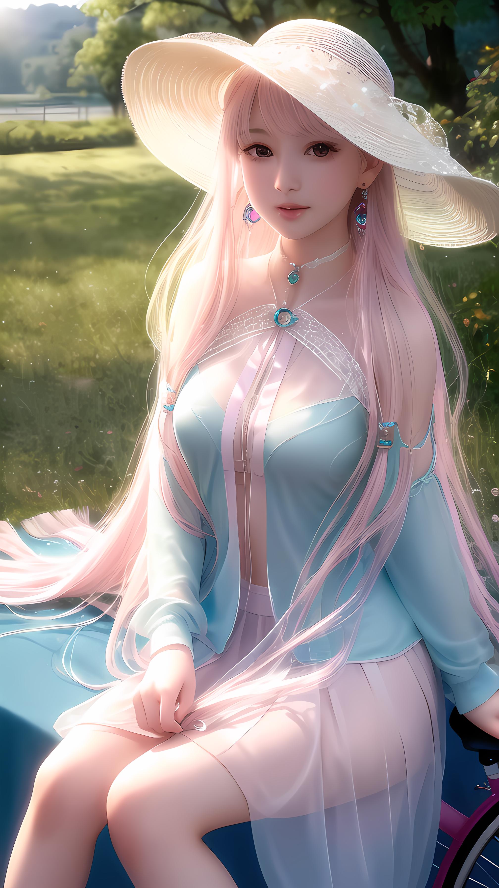 美女