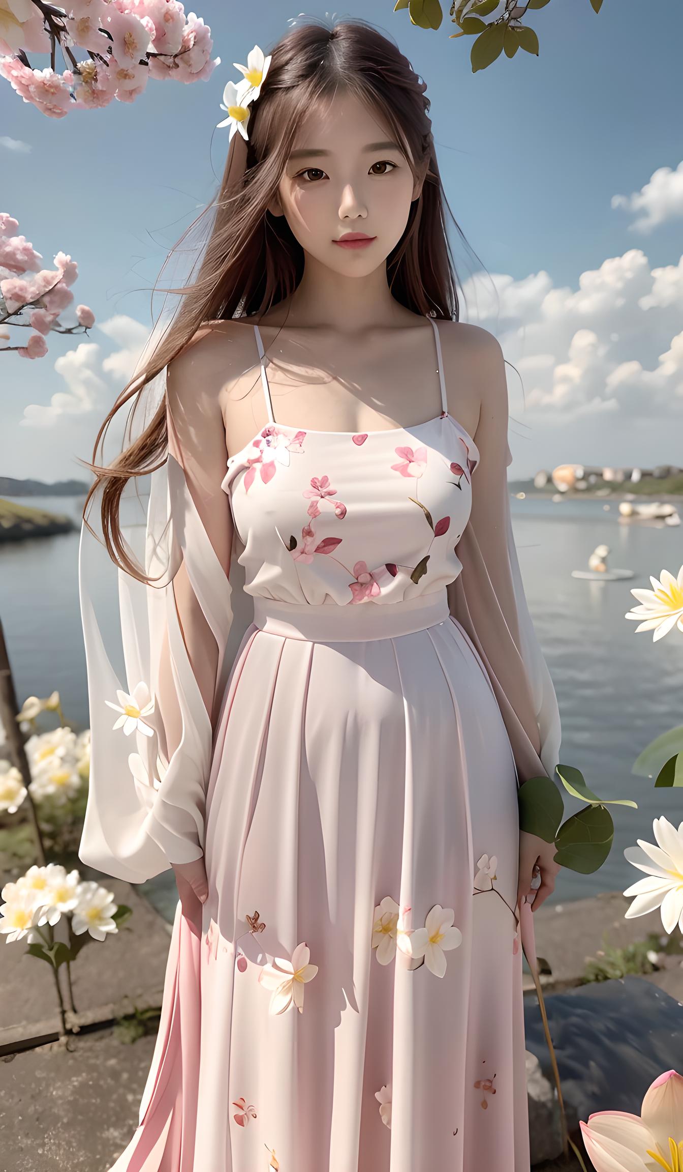 小花裙