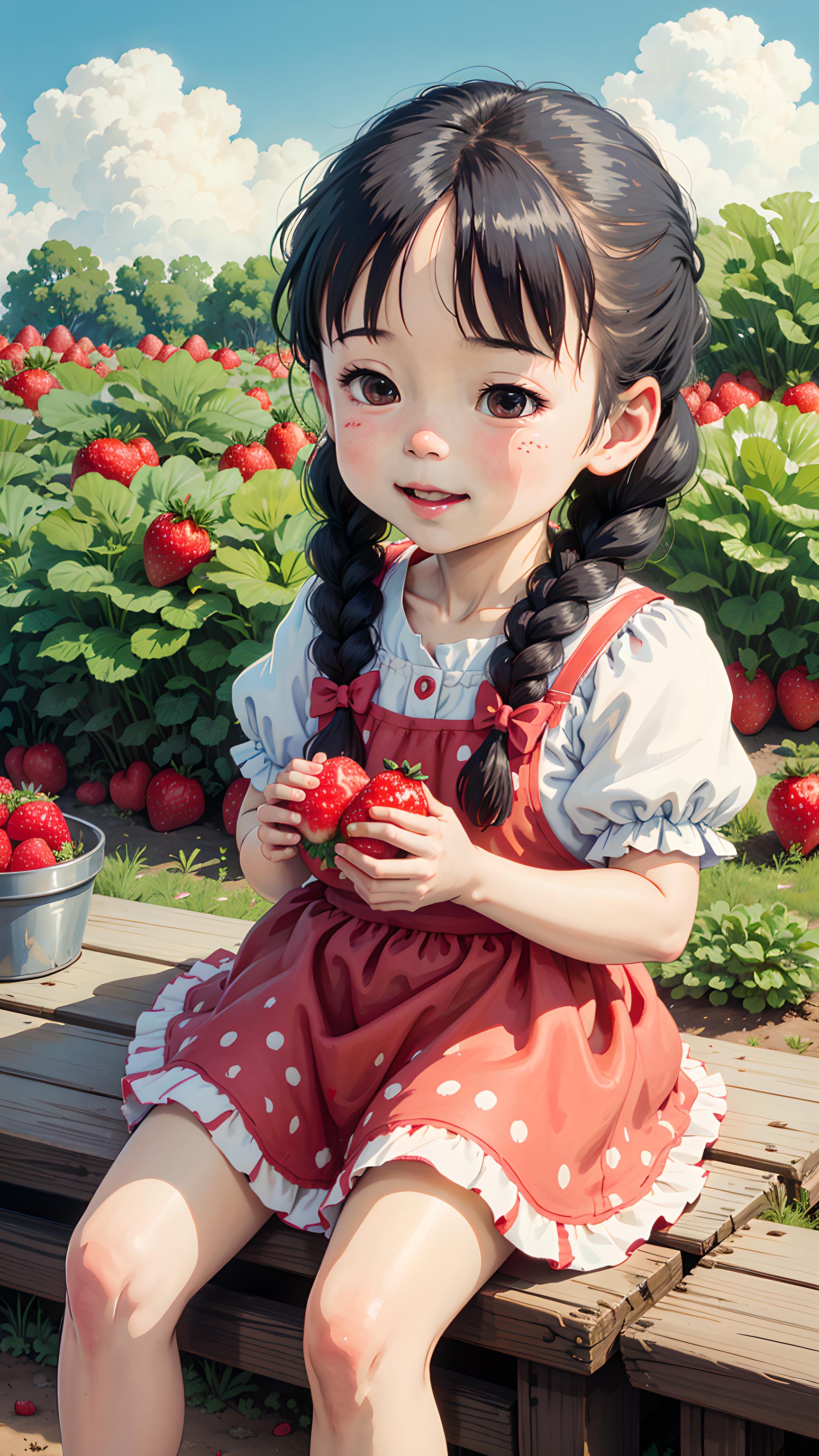 宫崎骏草莓女孩