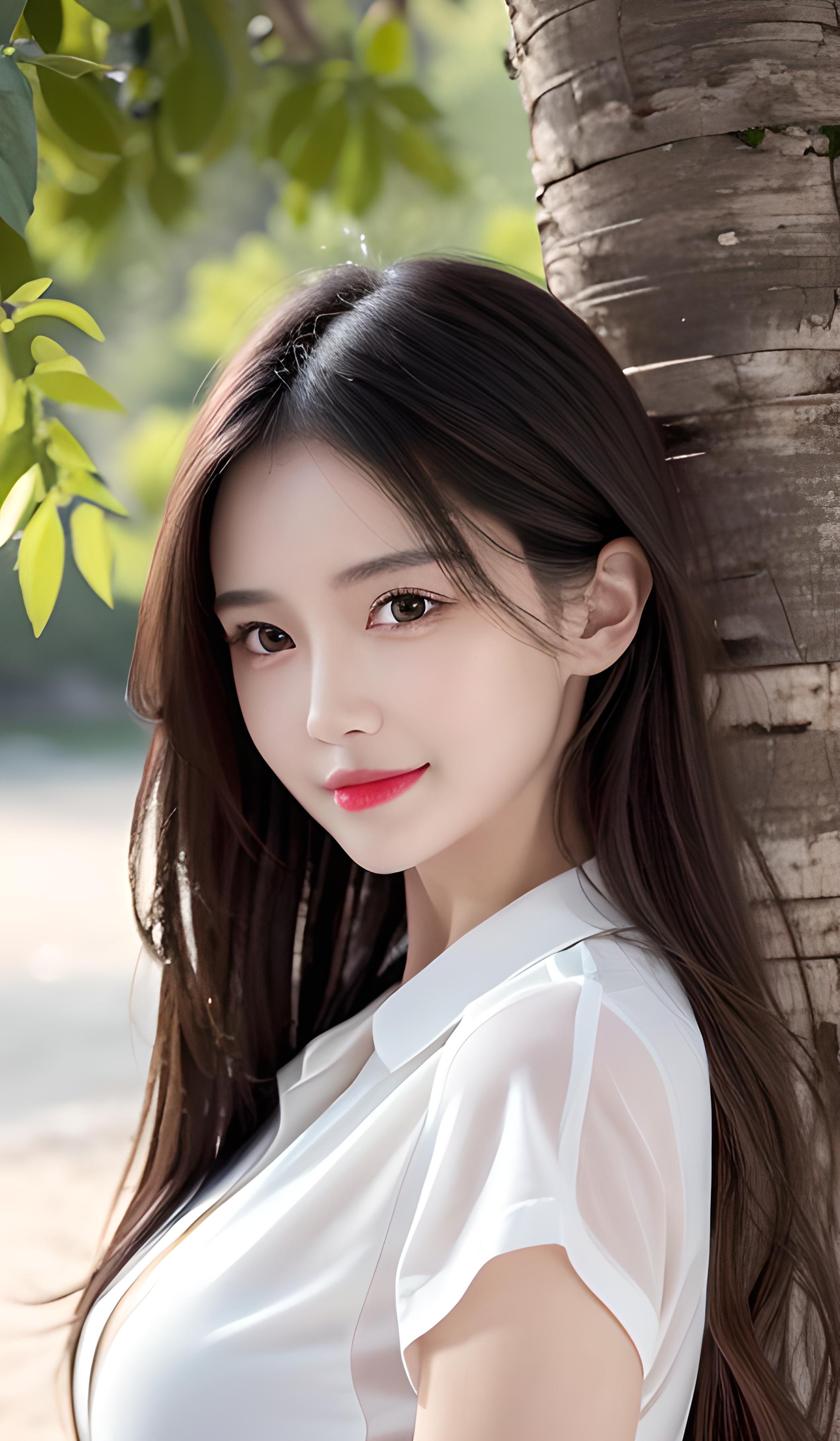 美女