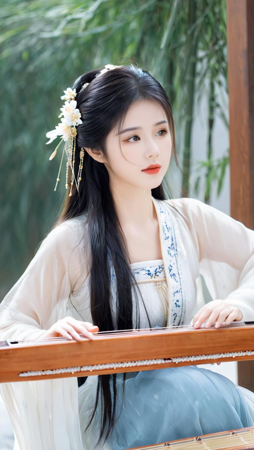 美女