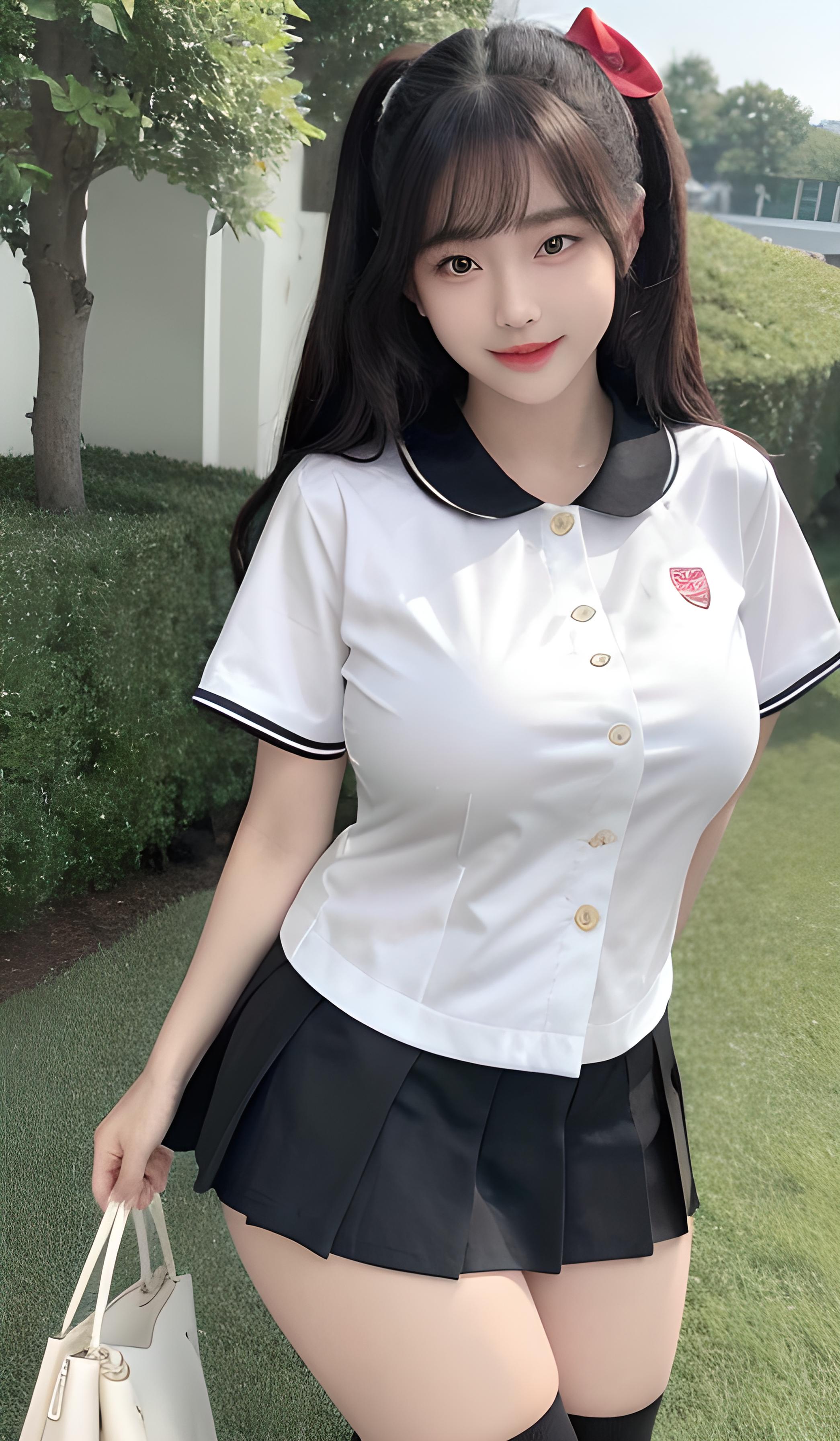 美女