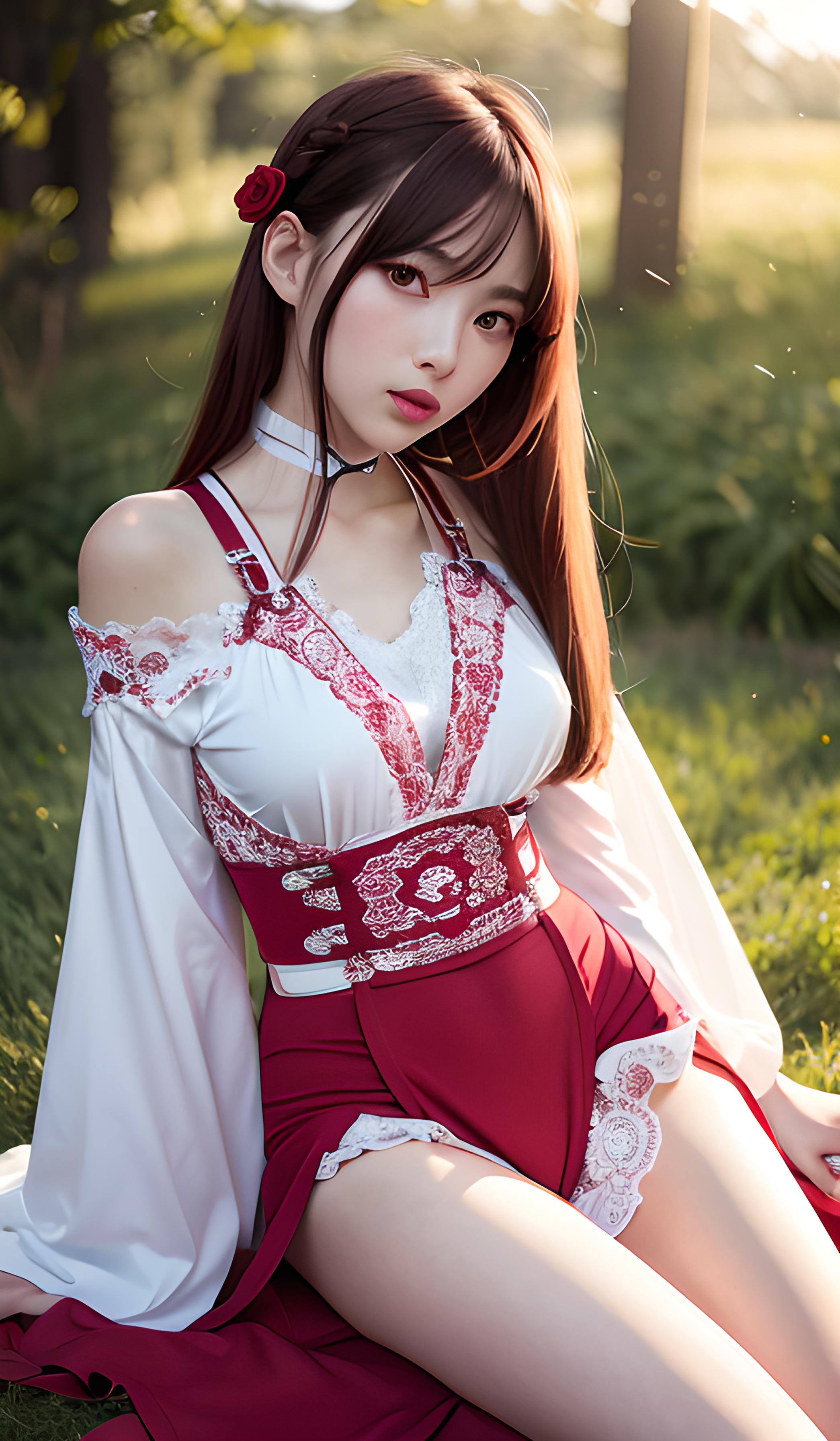 汉服美女