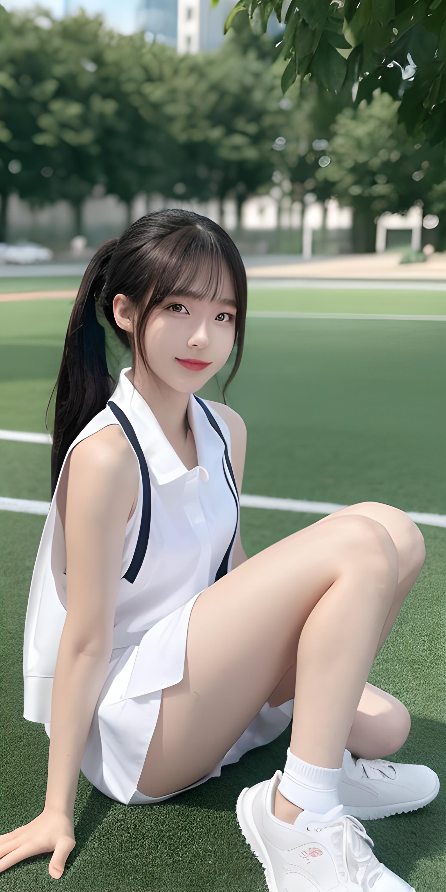 甜美少女