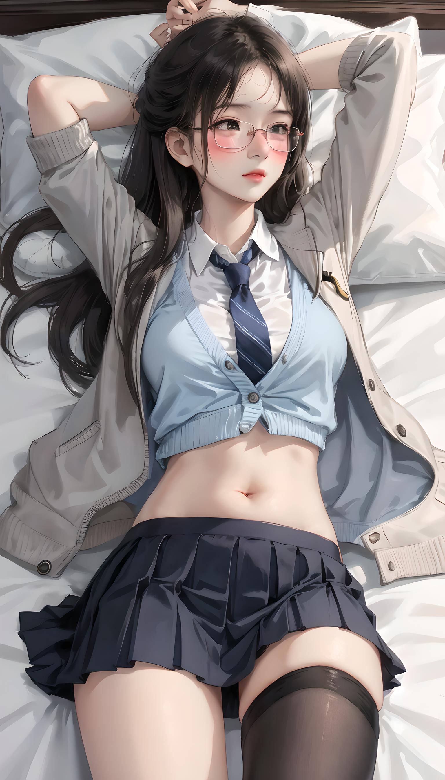 美女