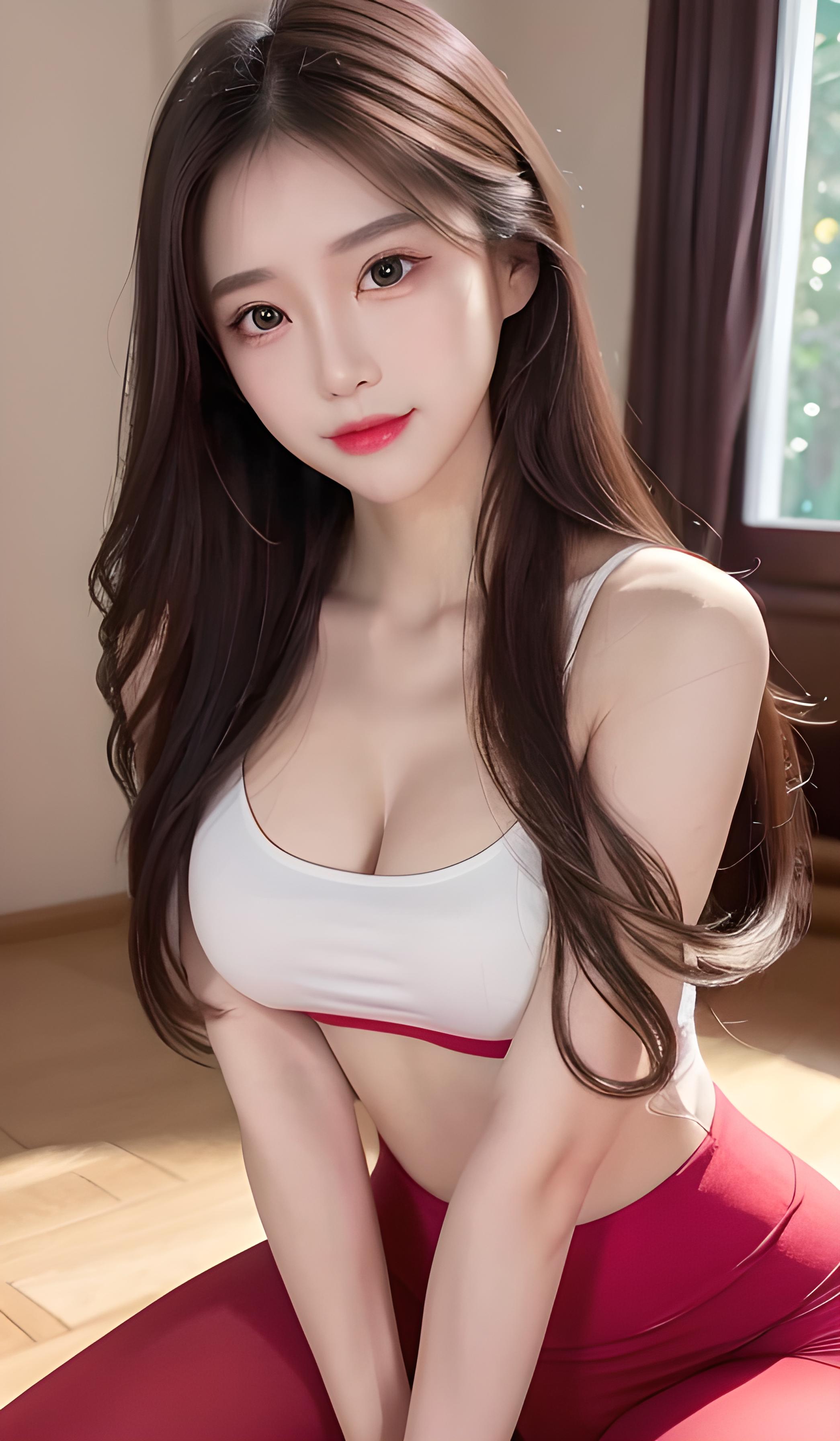 瑜伽美少女