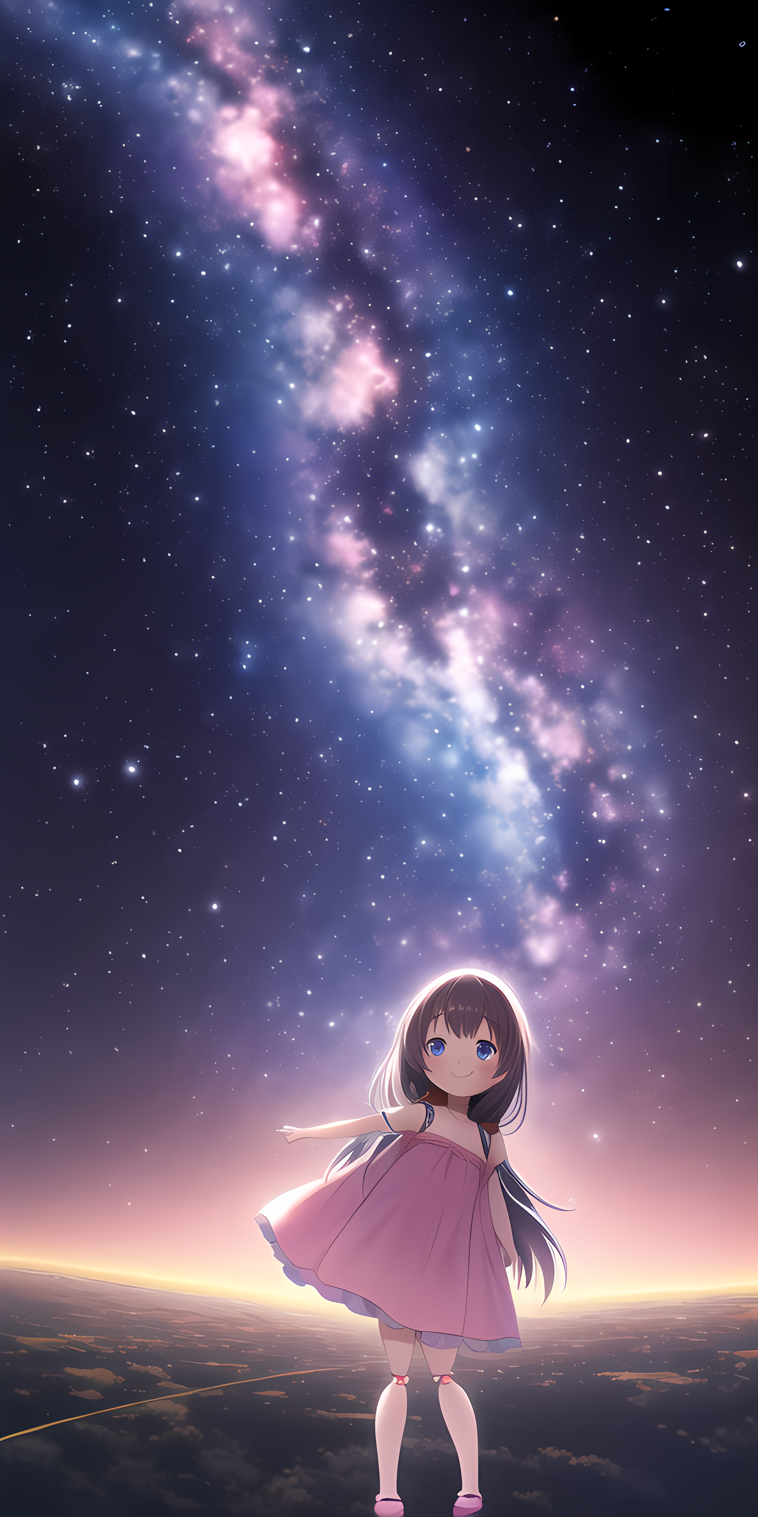 梦幻星空