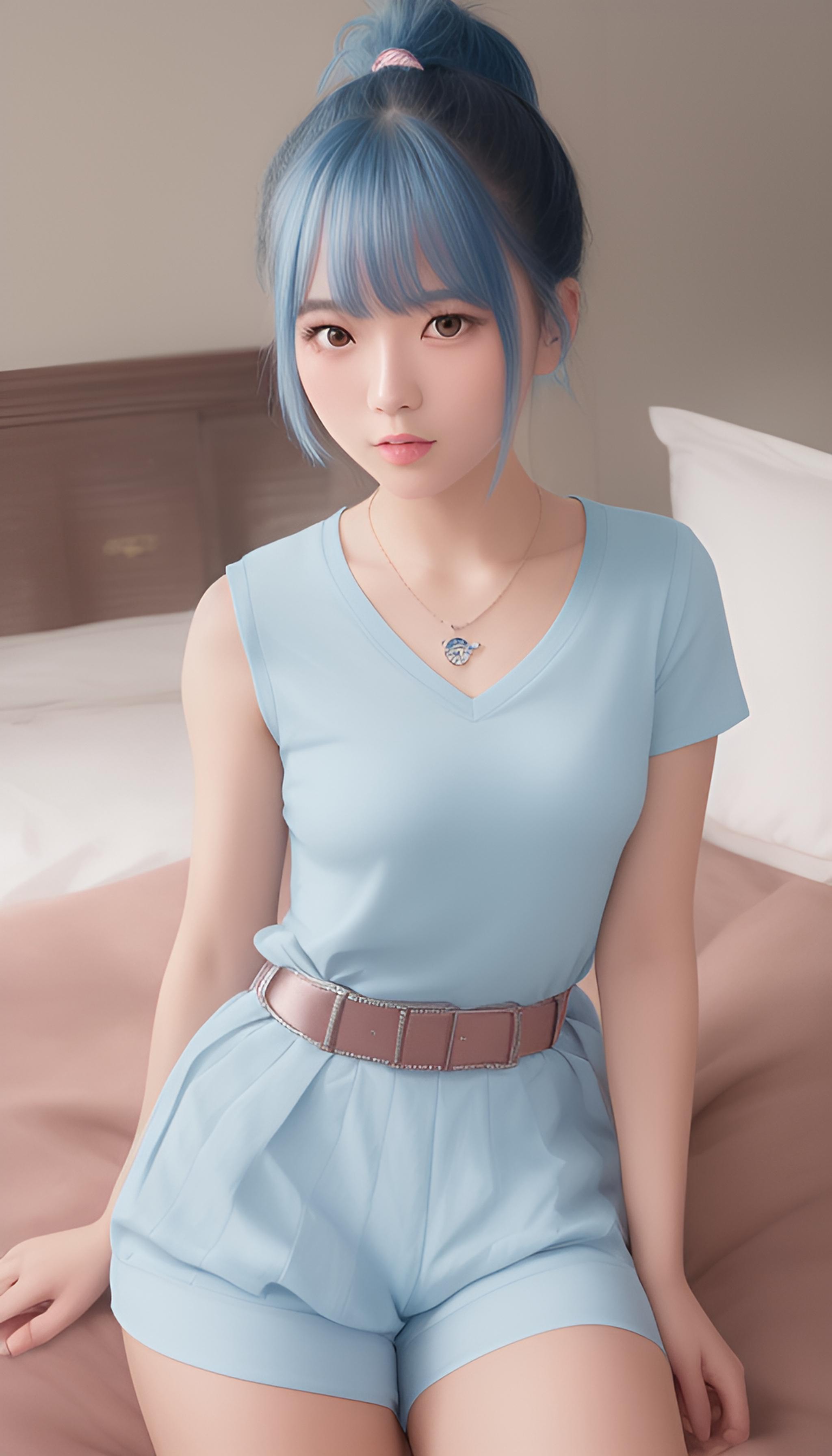 美女