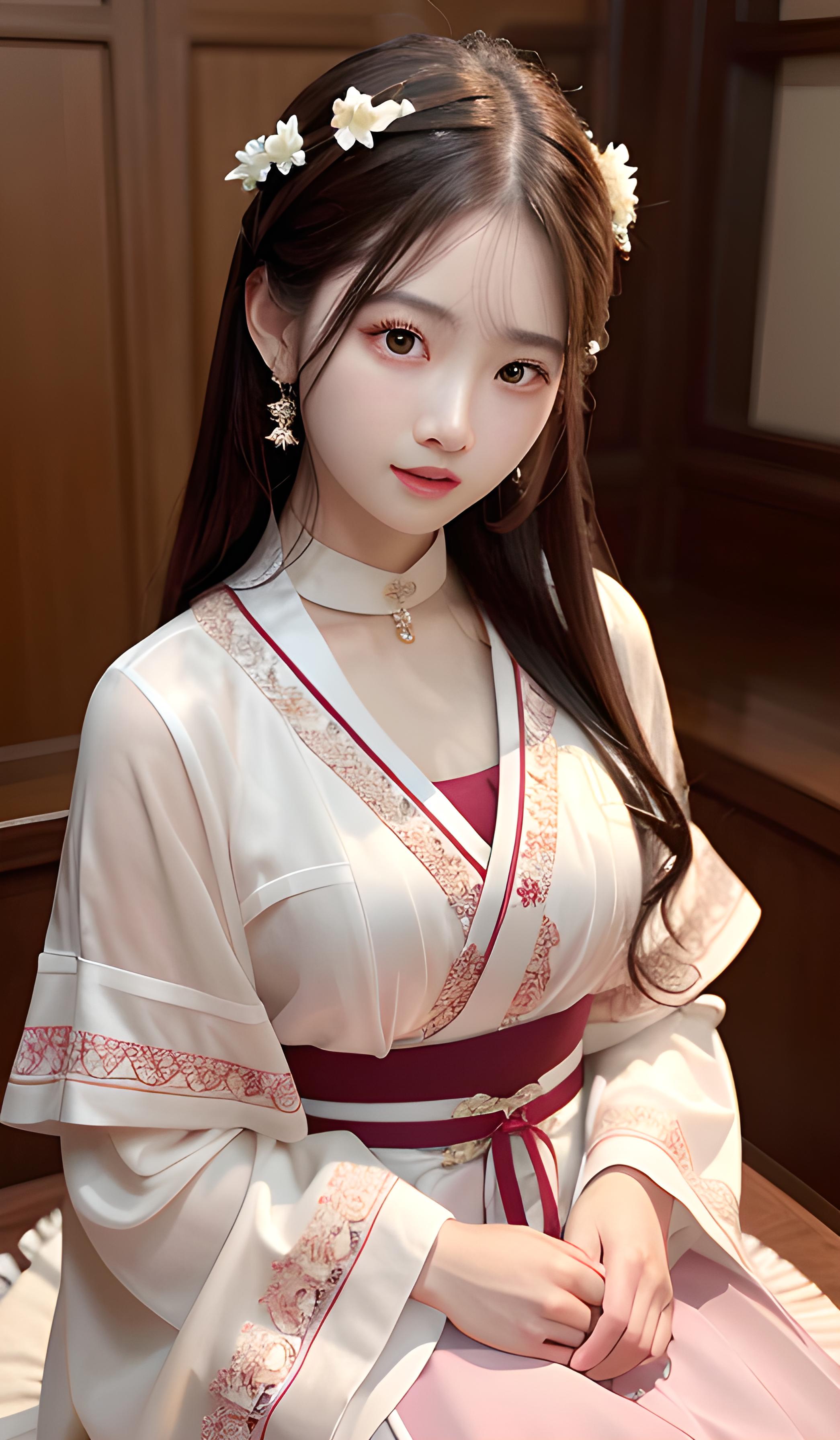 汉服小姐姐