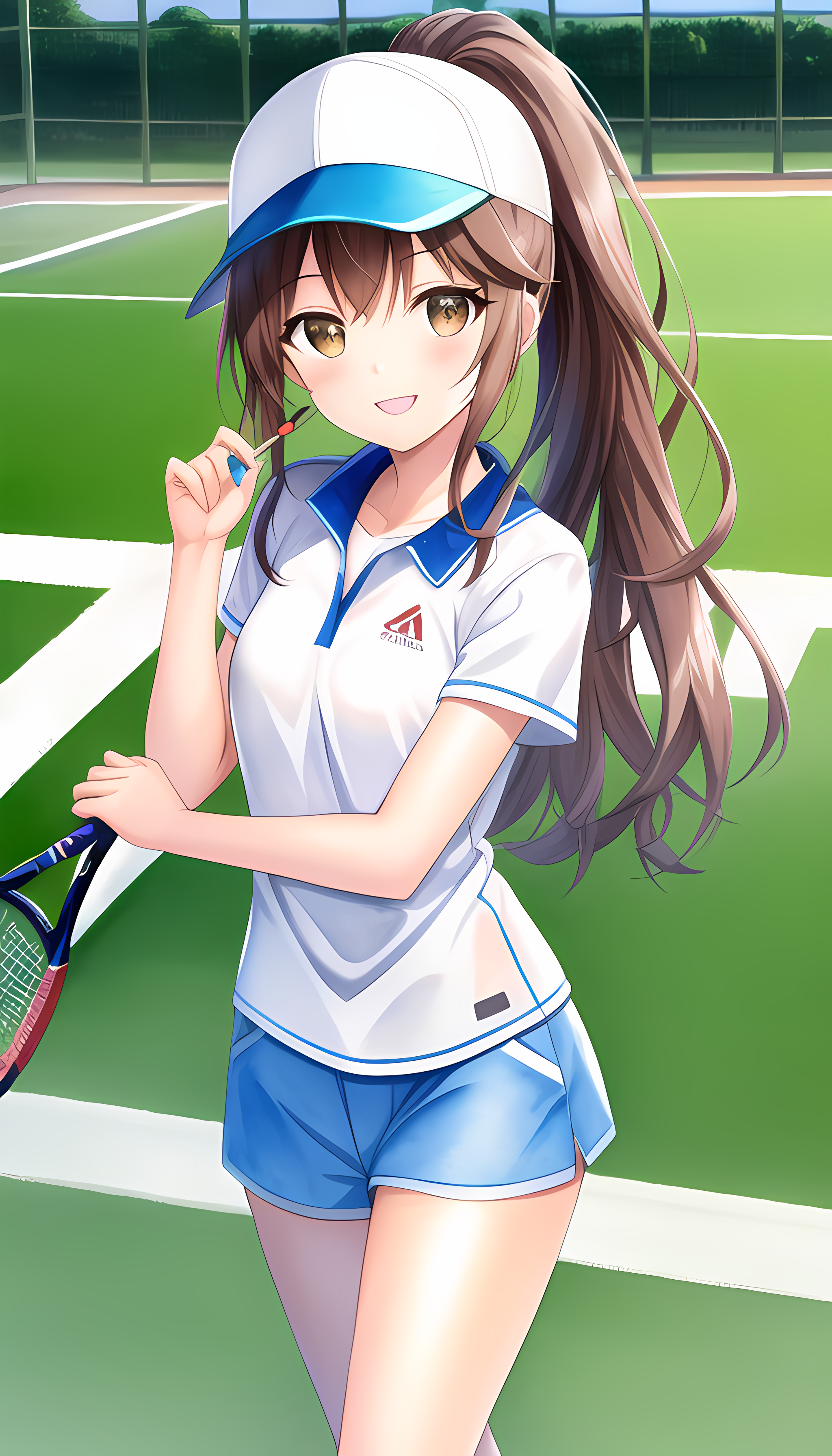 网球🎾女孩