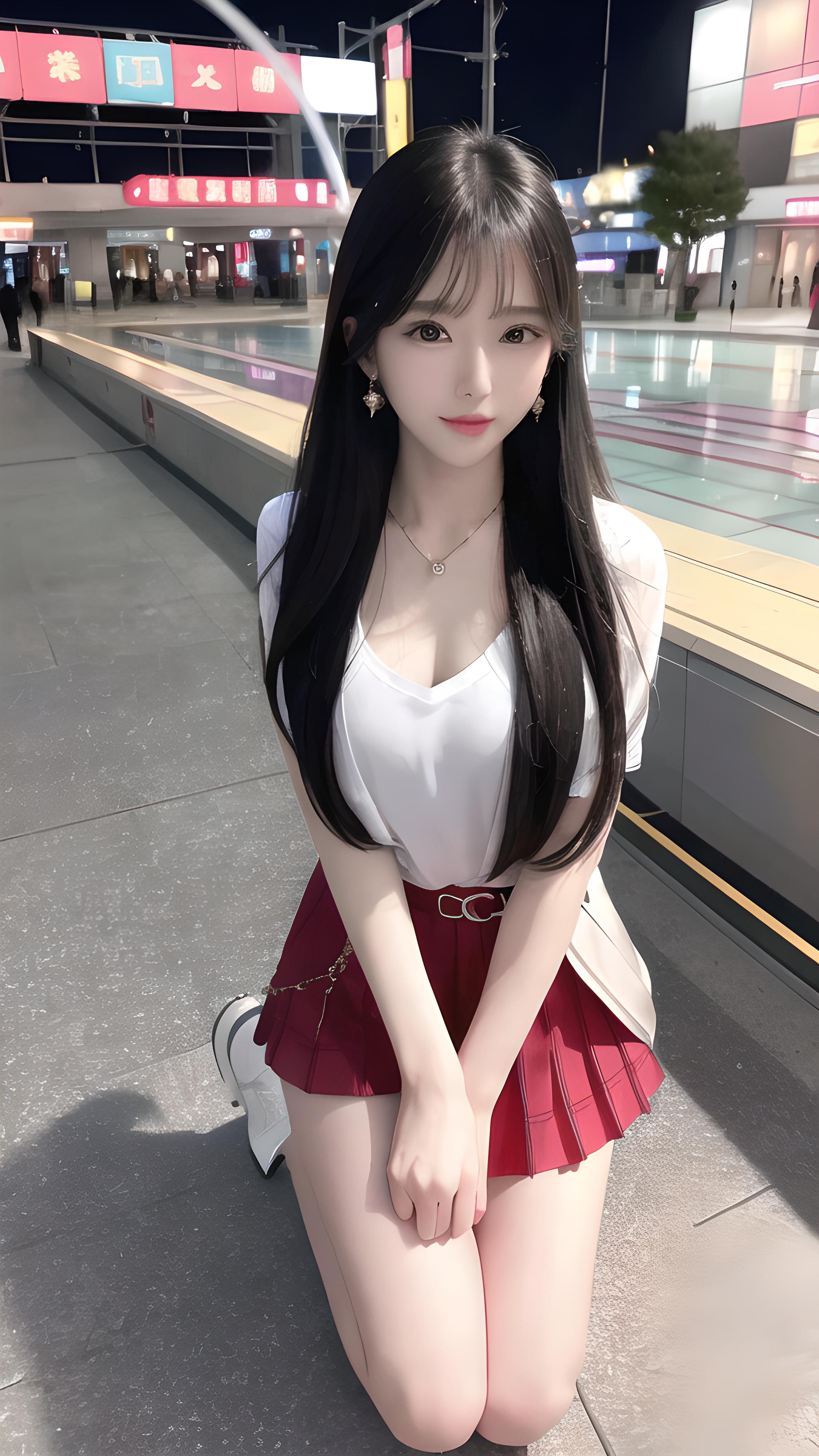 美女