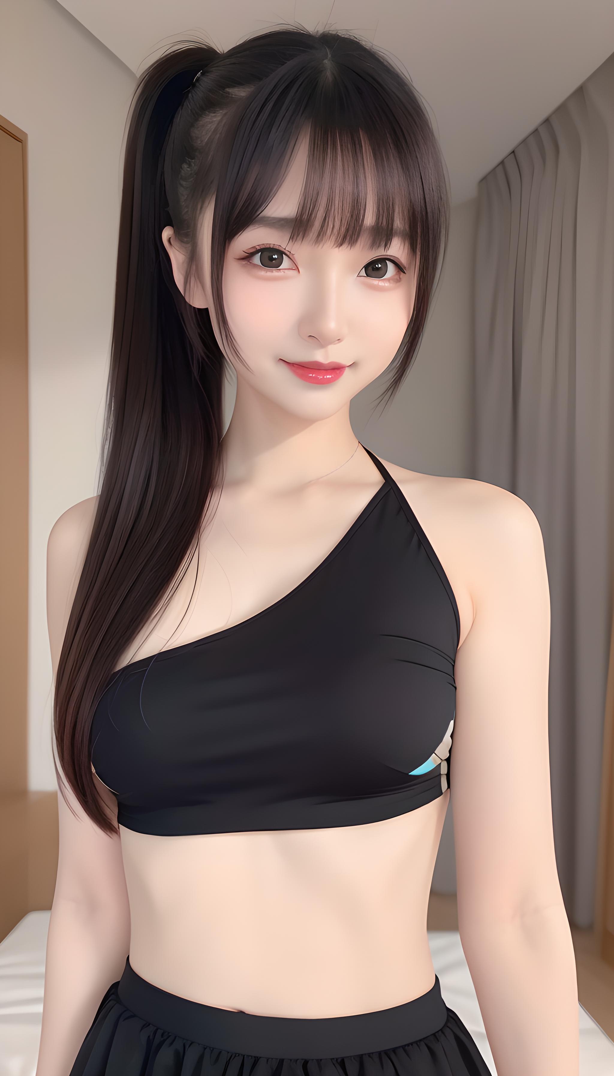 美女