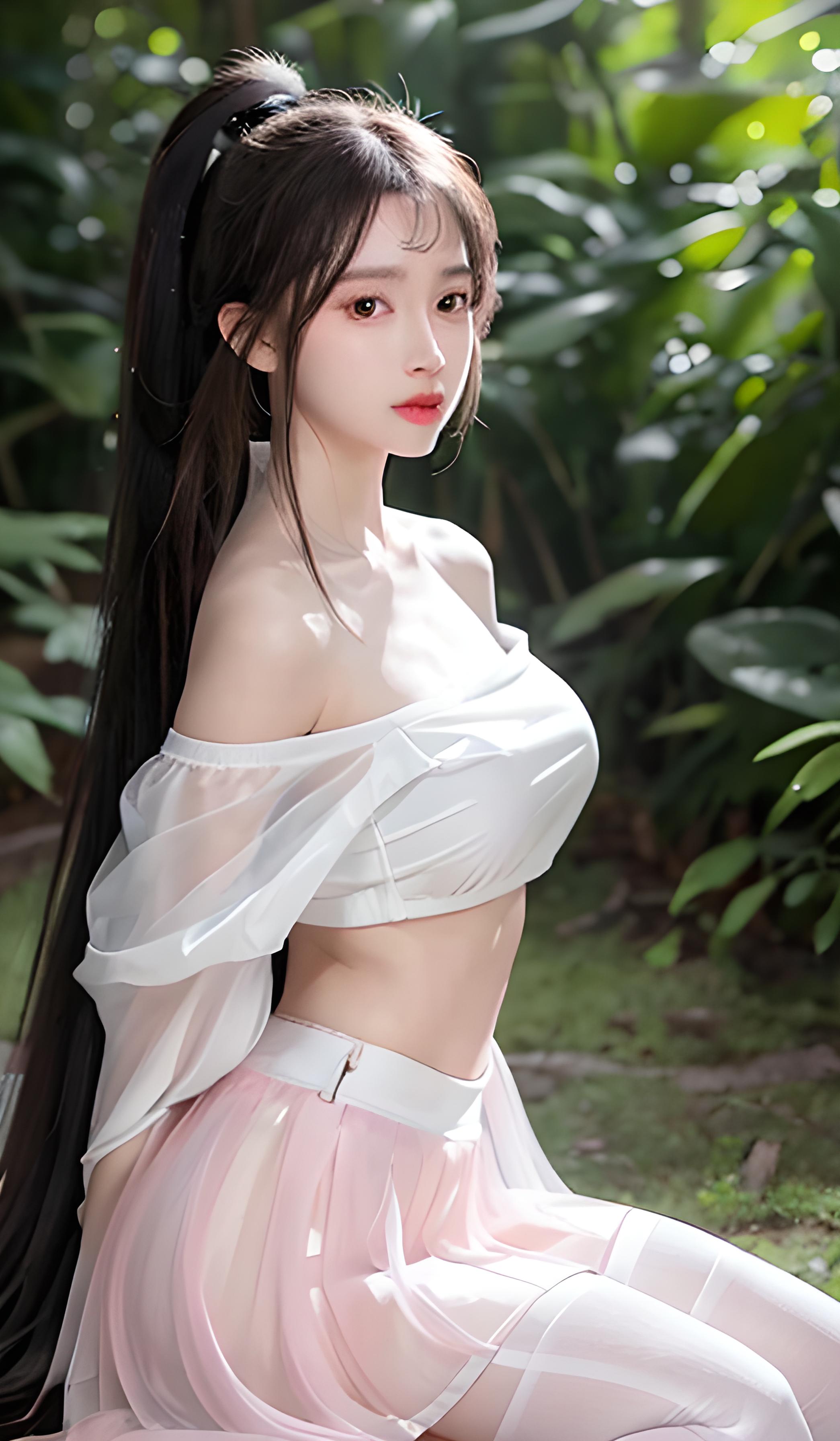 美女