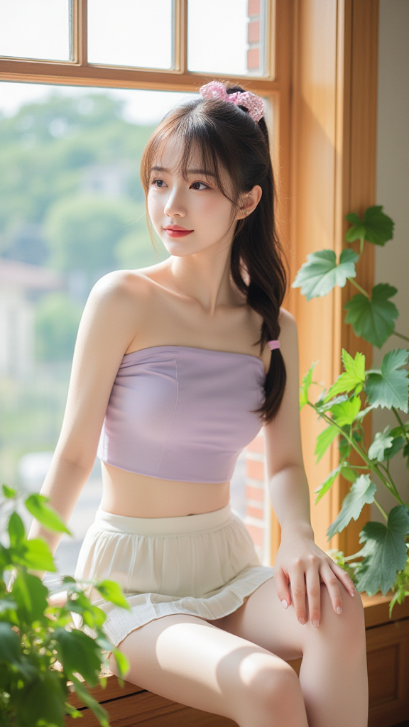 居家小姐姐
