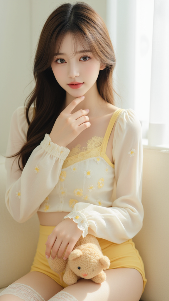 长发女孩