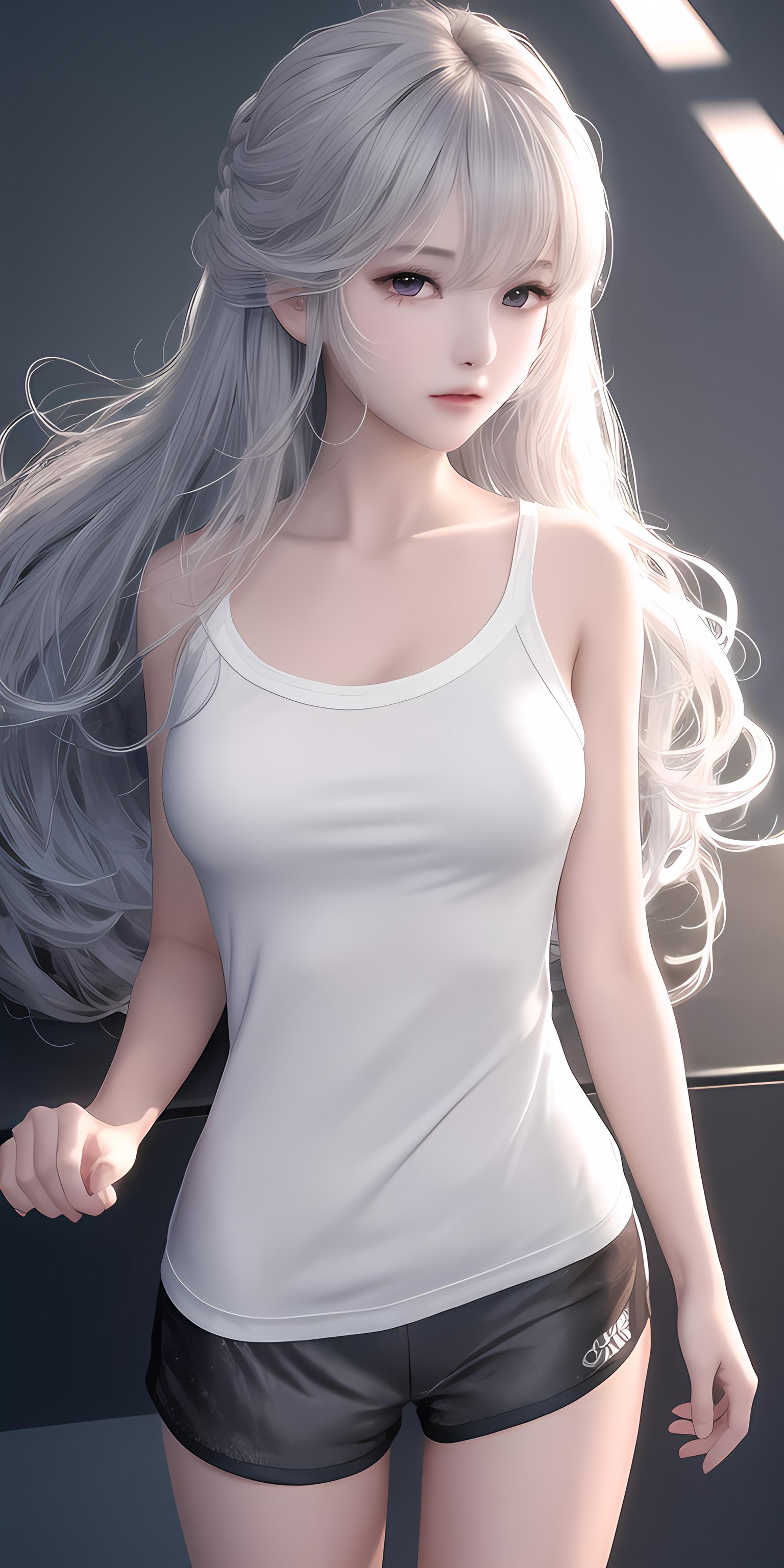 绝美少女