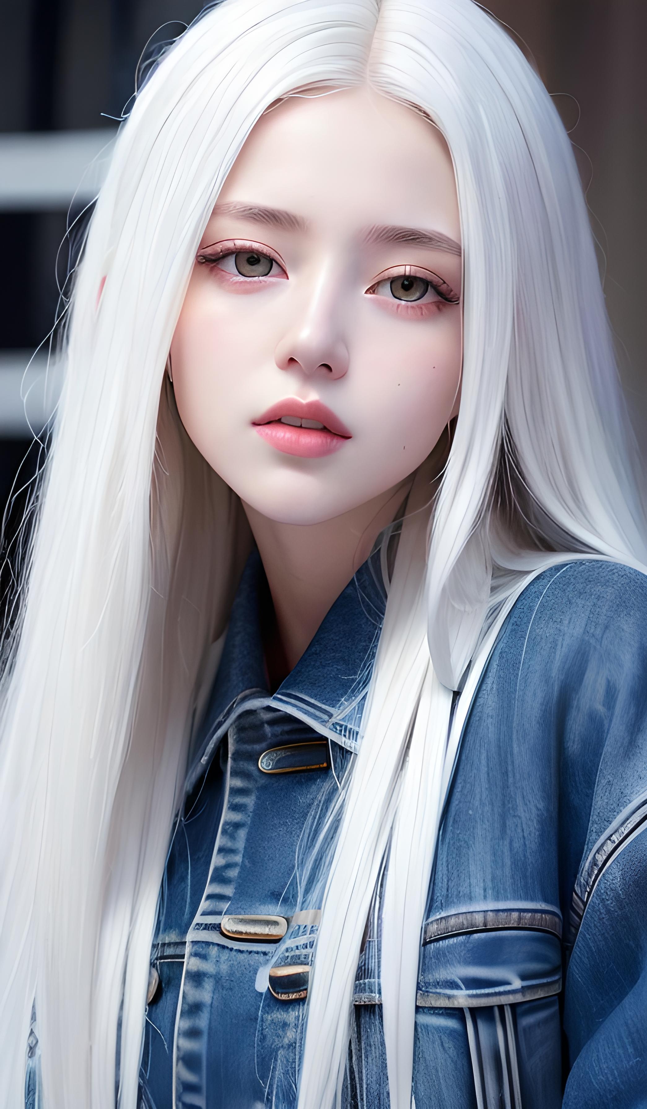 牛仔少女