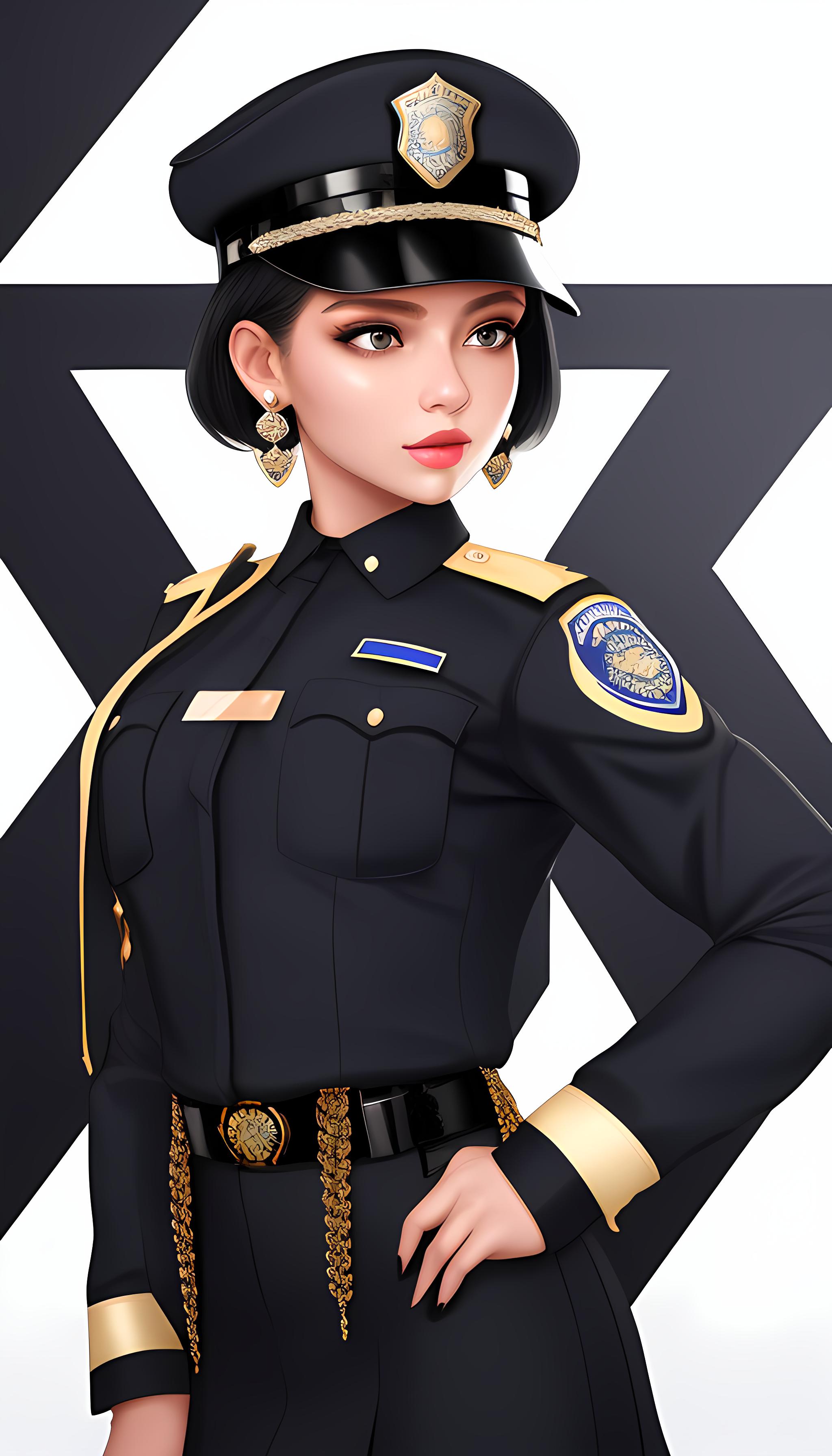 皇家女警官