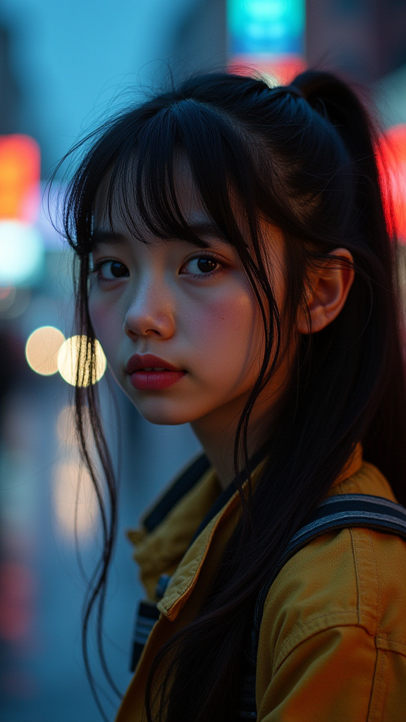 女孩