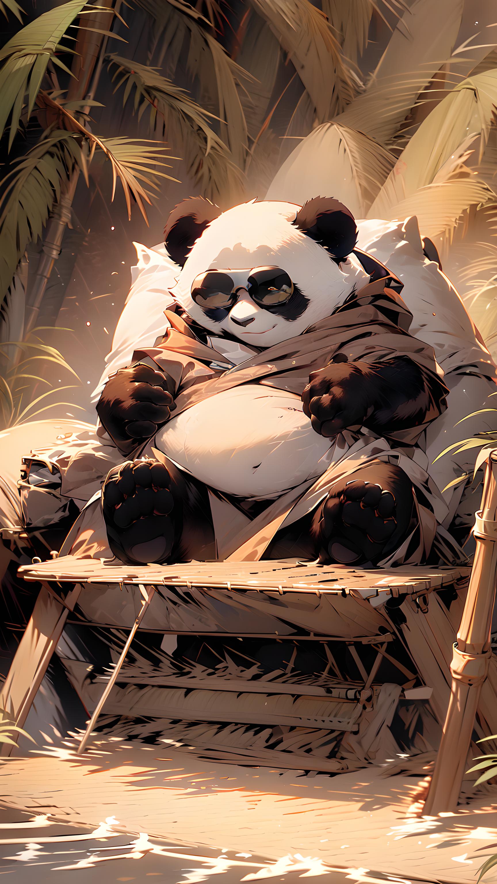 熊猫也喜欢ar眼镜