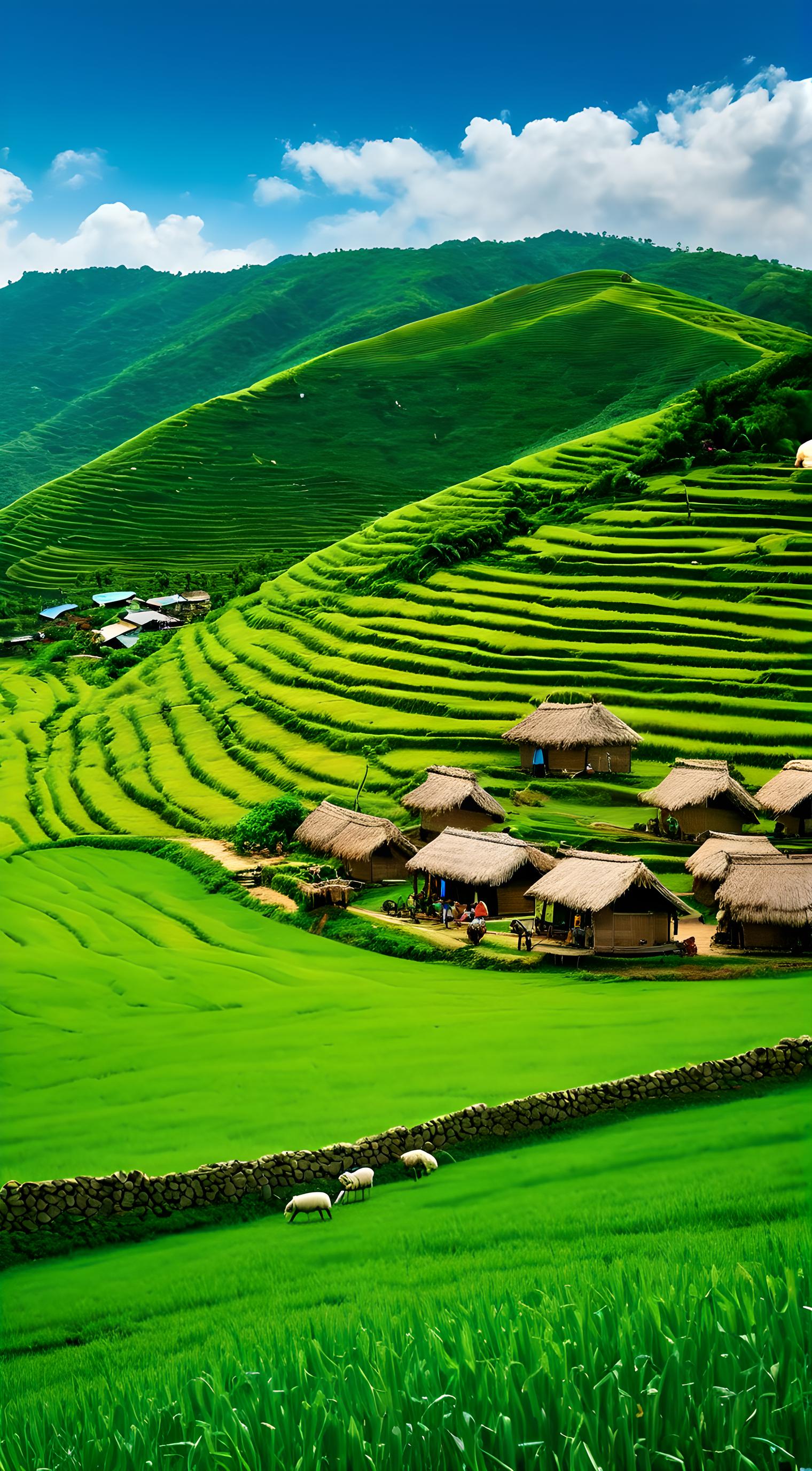 小山村