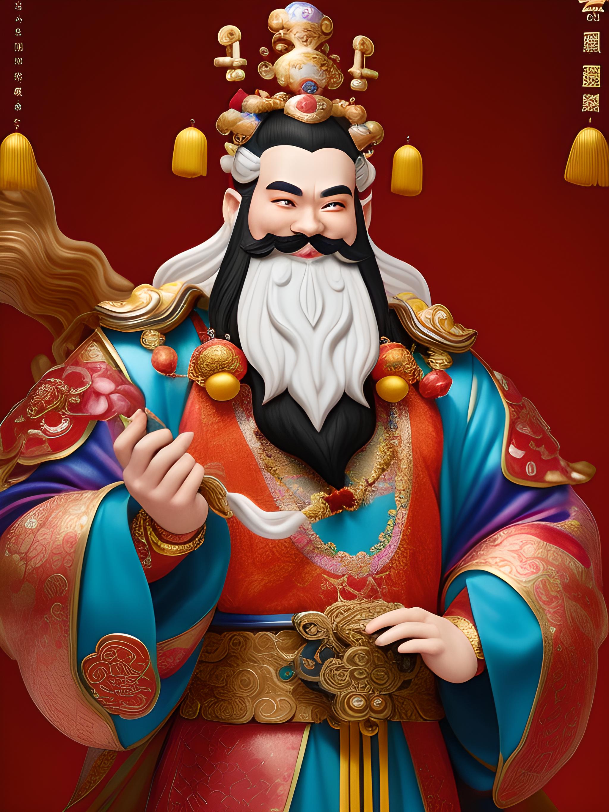 接财神
