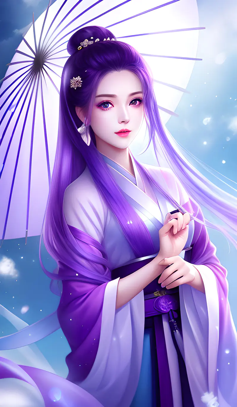 紫衣女神