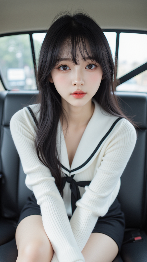 大眼睛美女