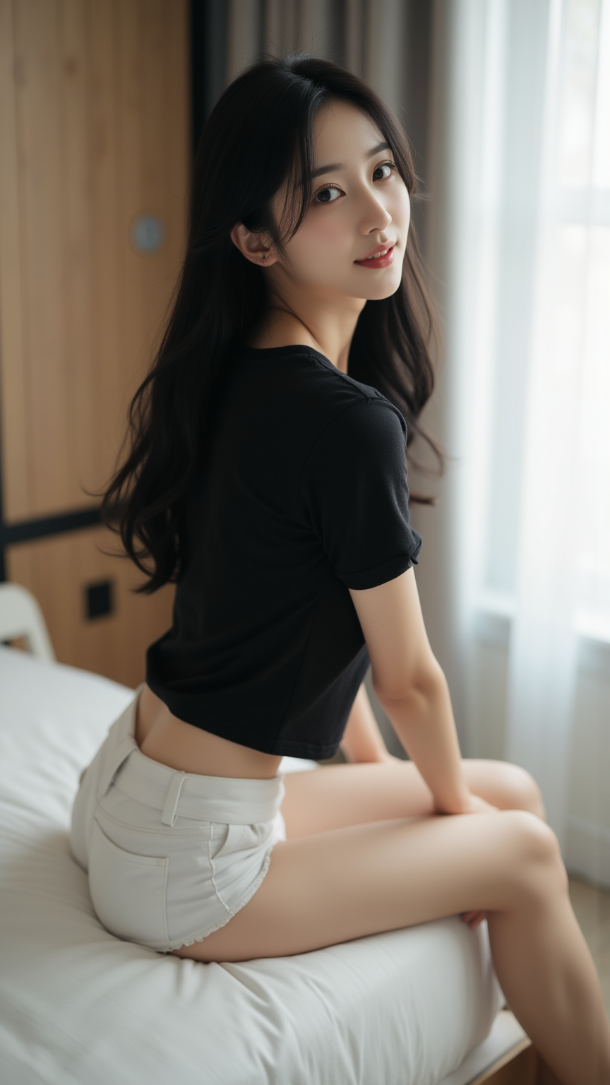 居家女孩