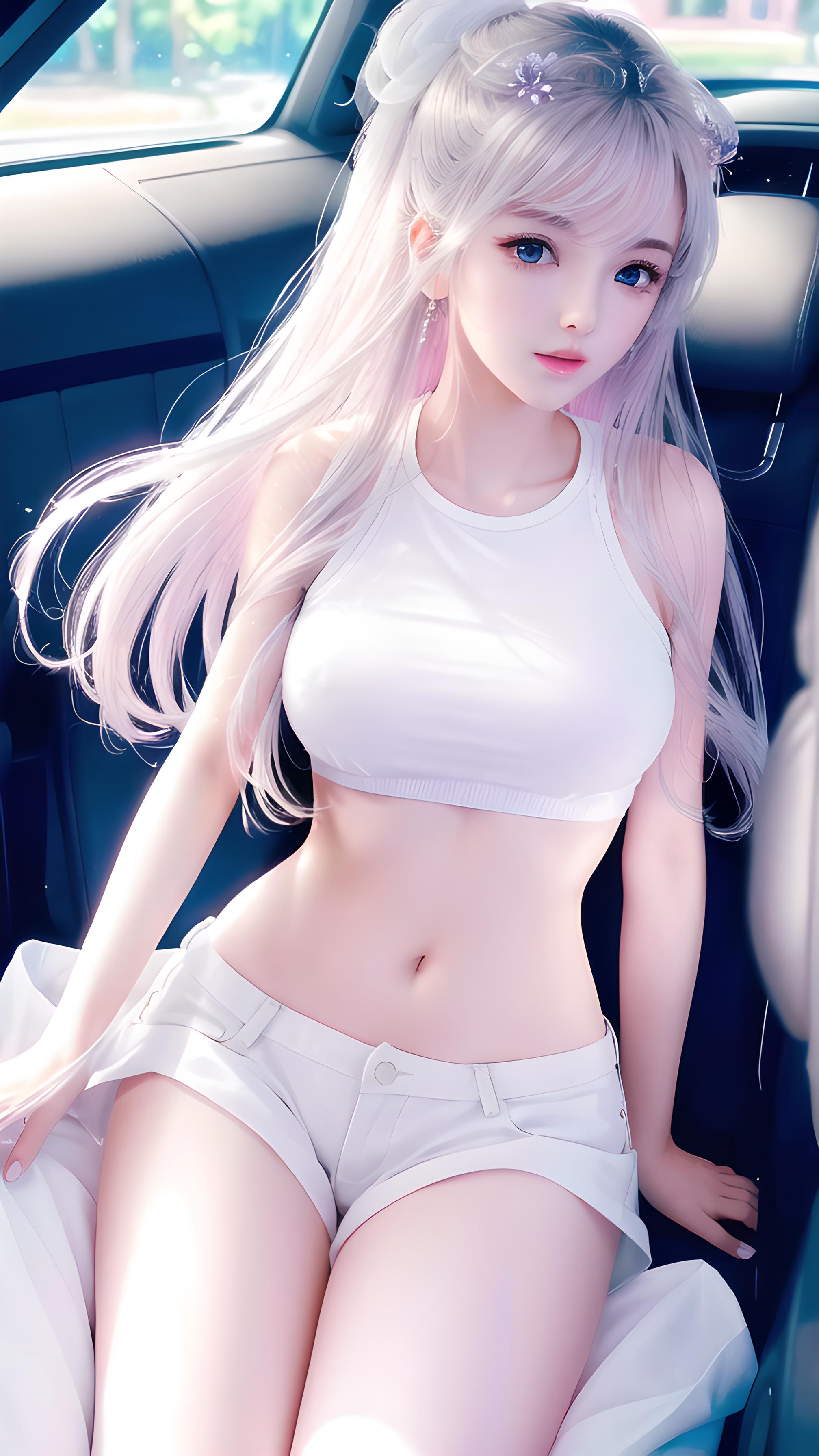 纯白少女