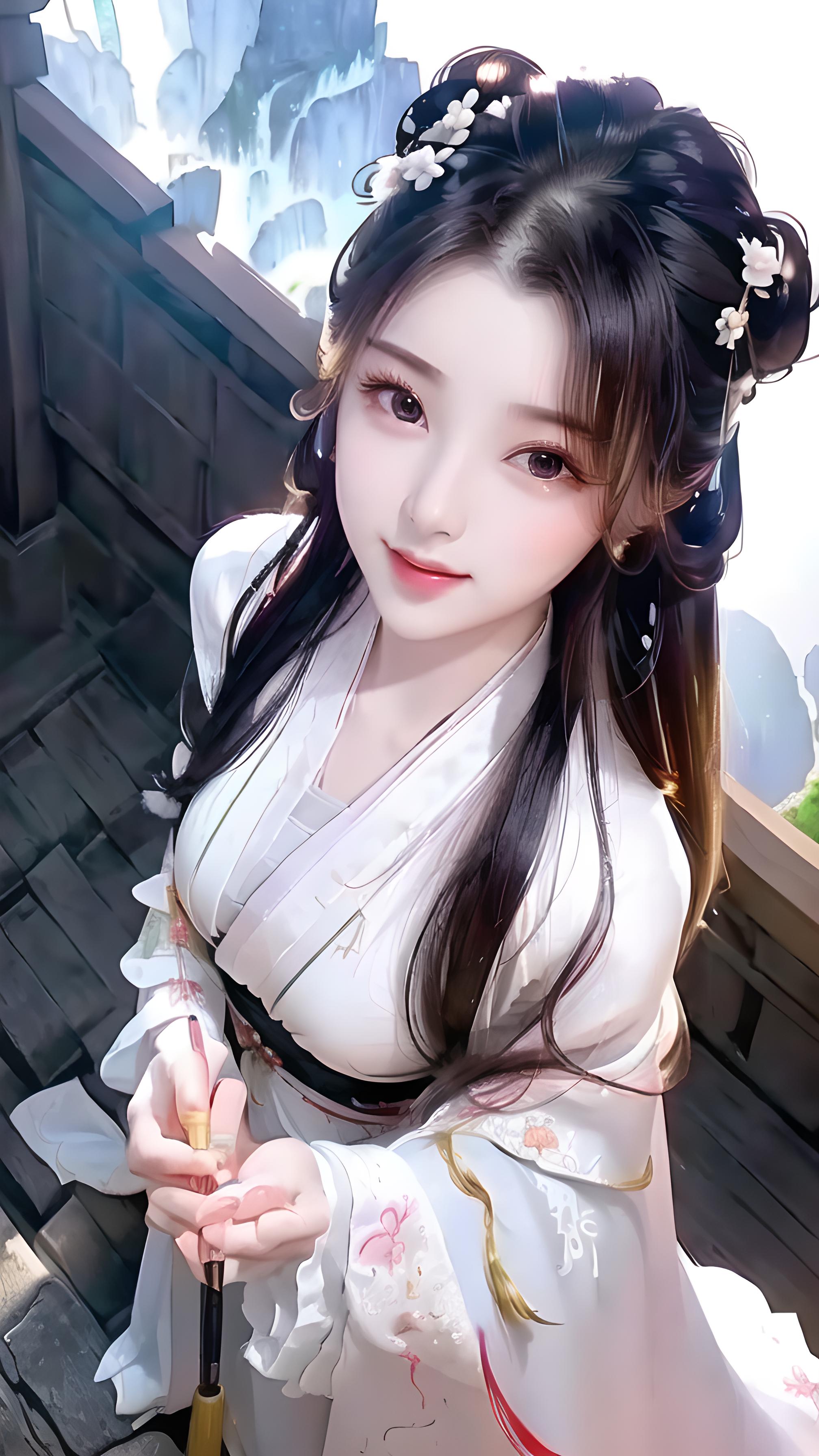 清纯美女