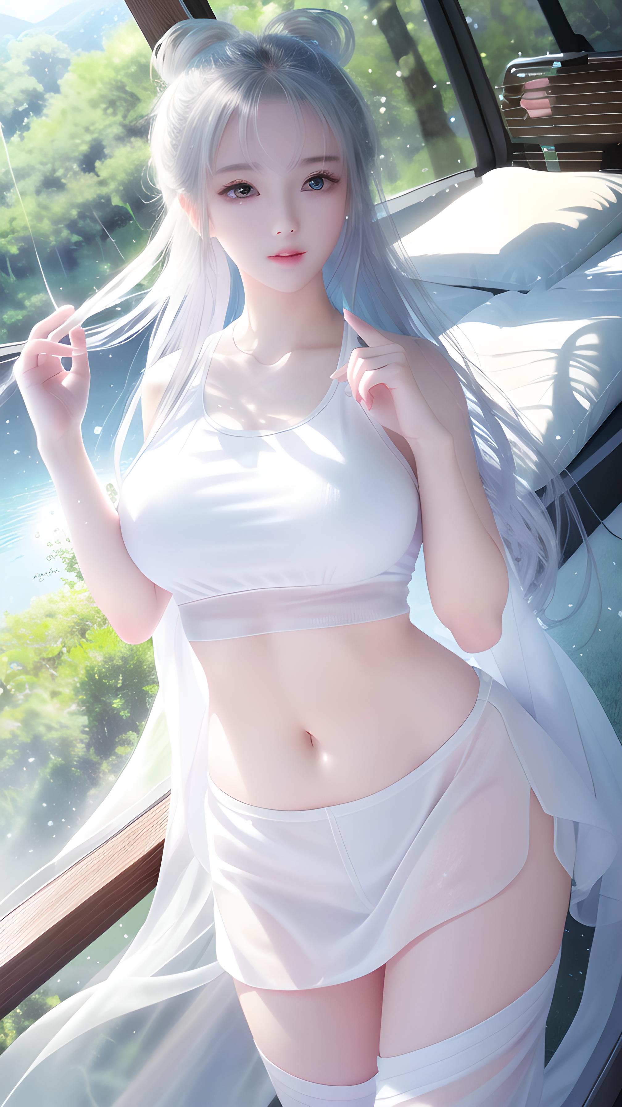 绝美少女