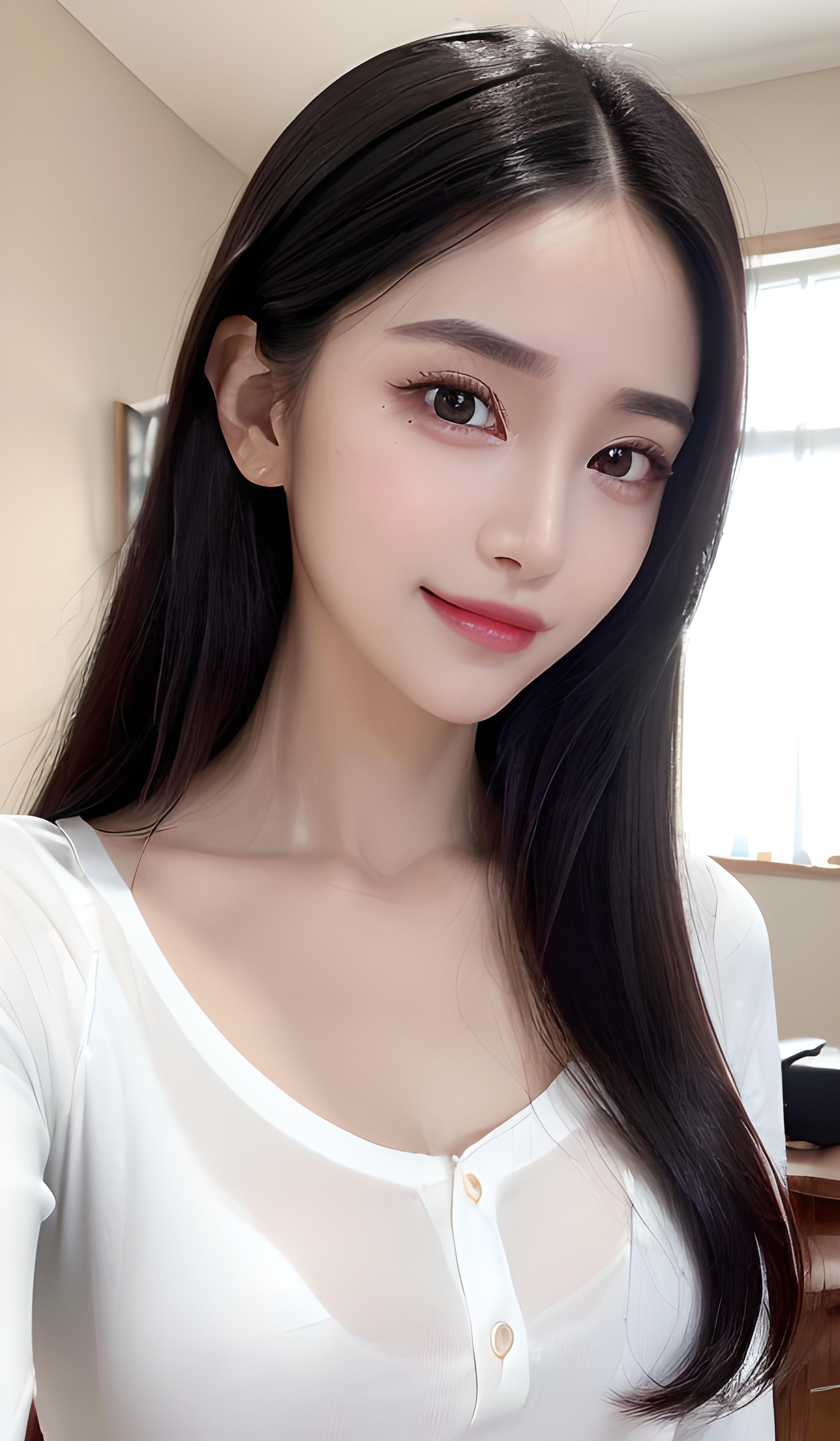 甜美女孩