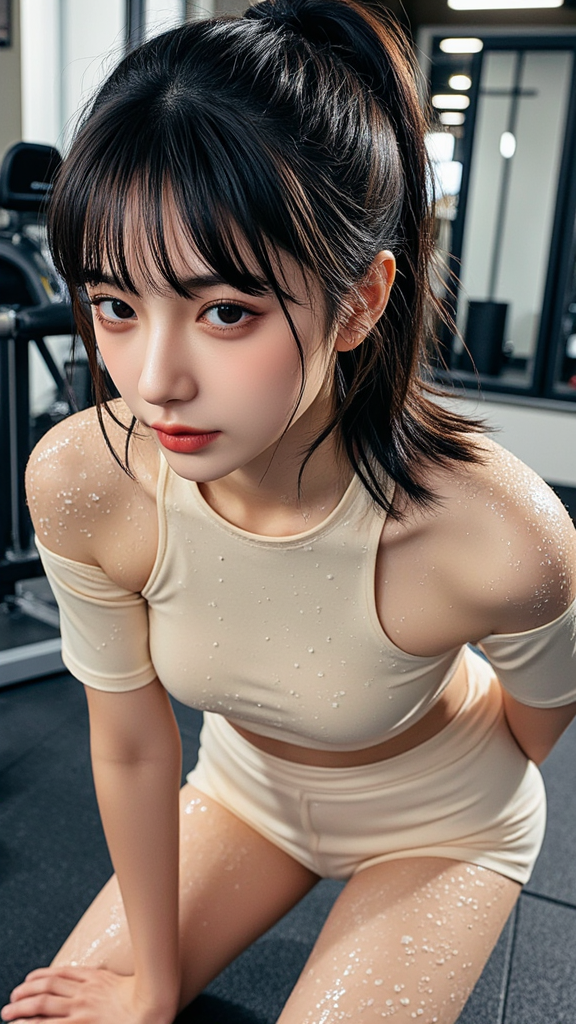 健身房女孩