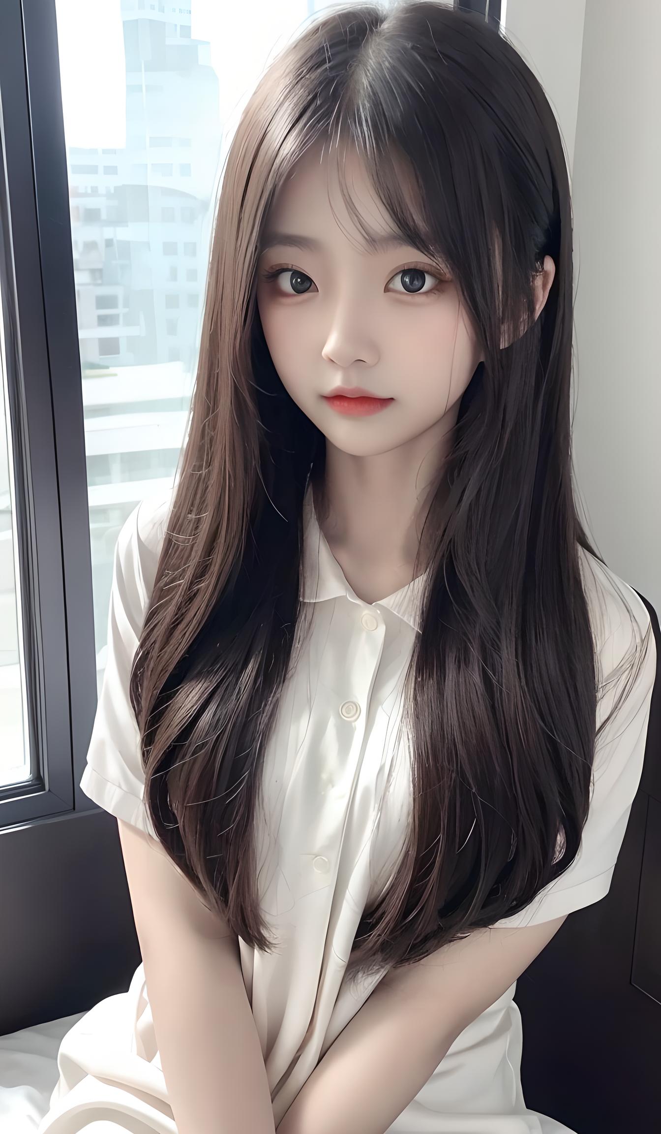 甜美少女