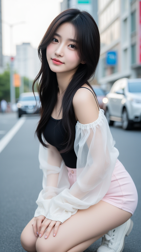 街边女孩