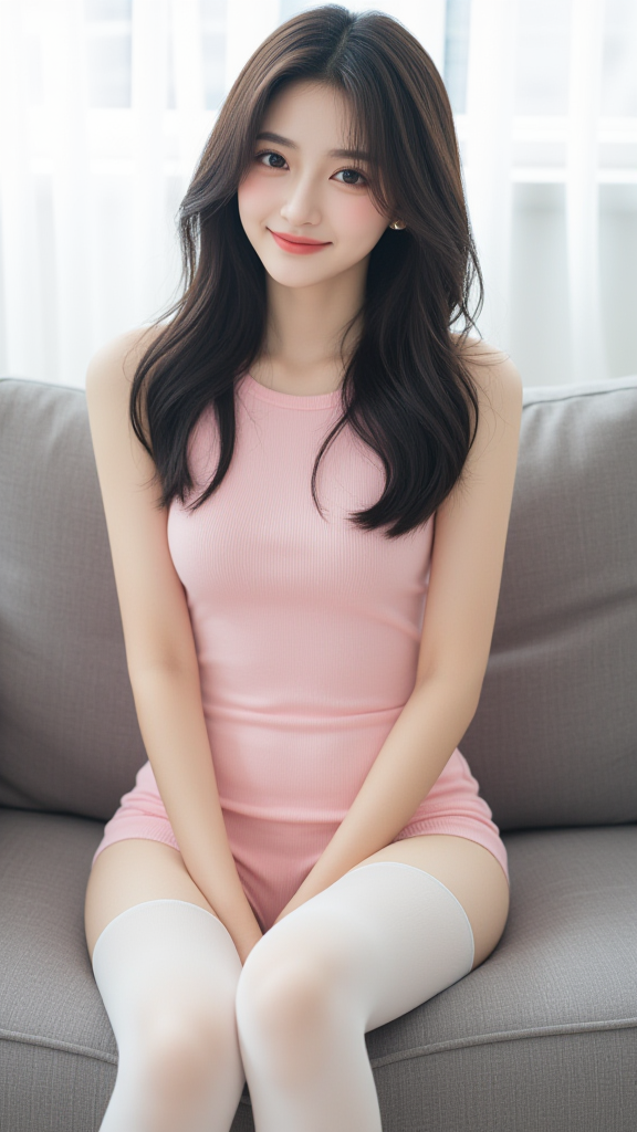 居家少女