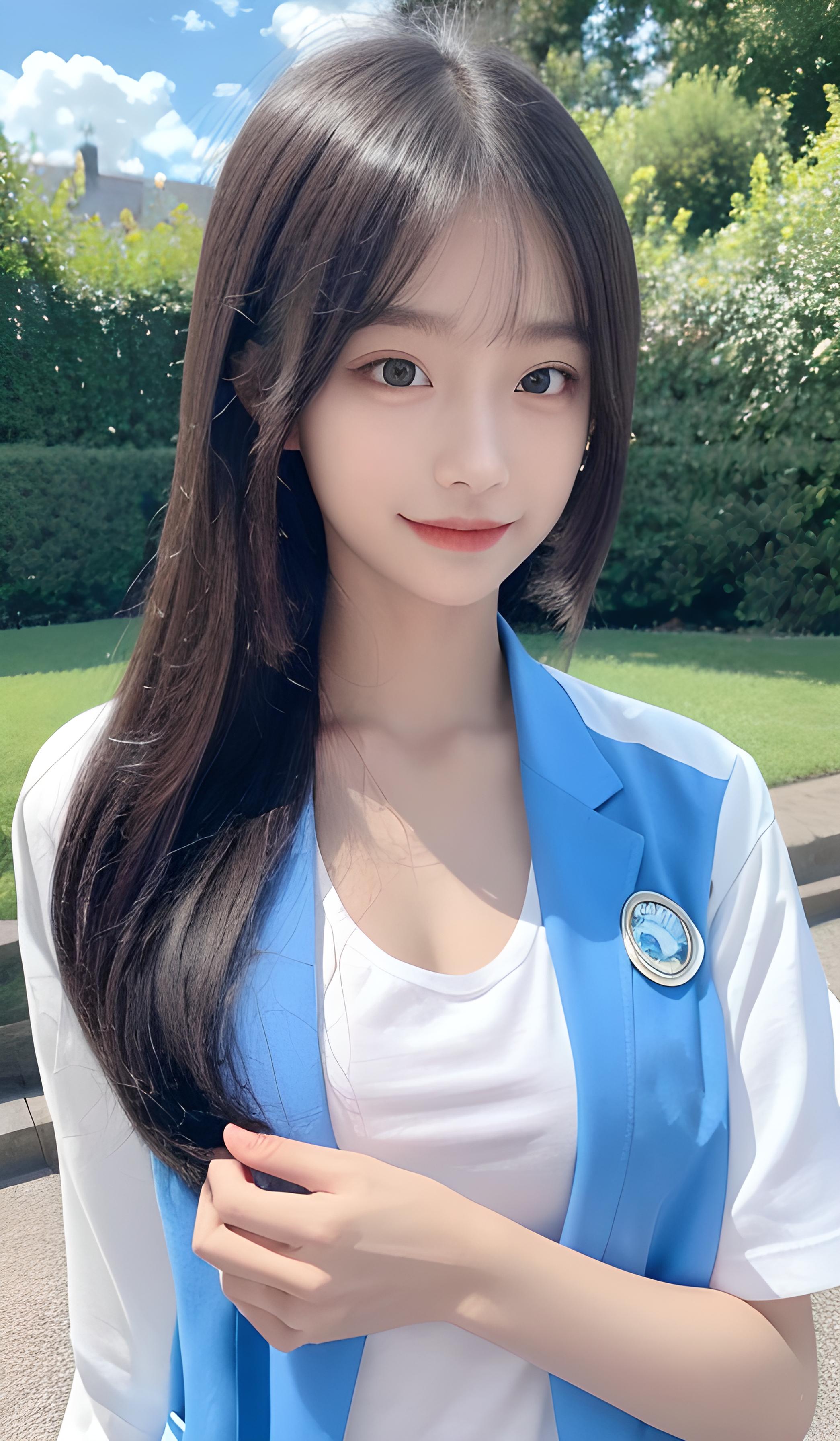 甜美少女