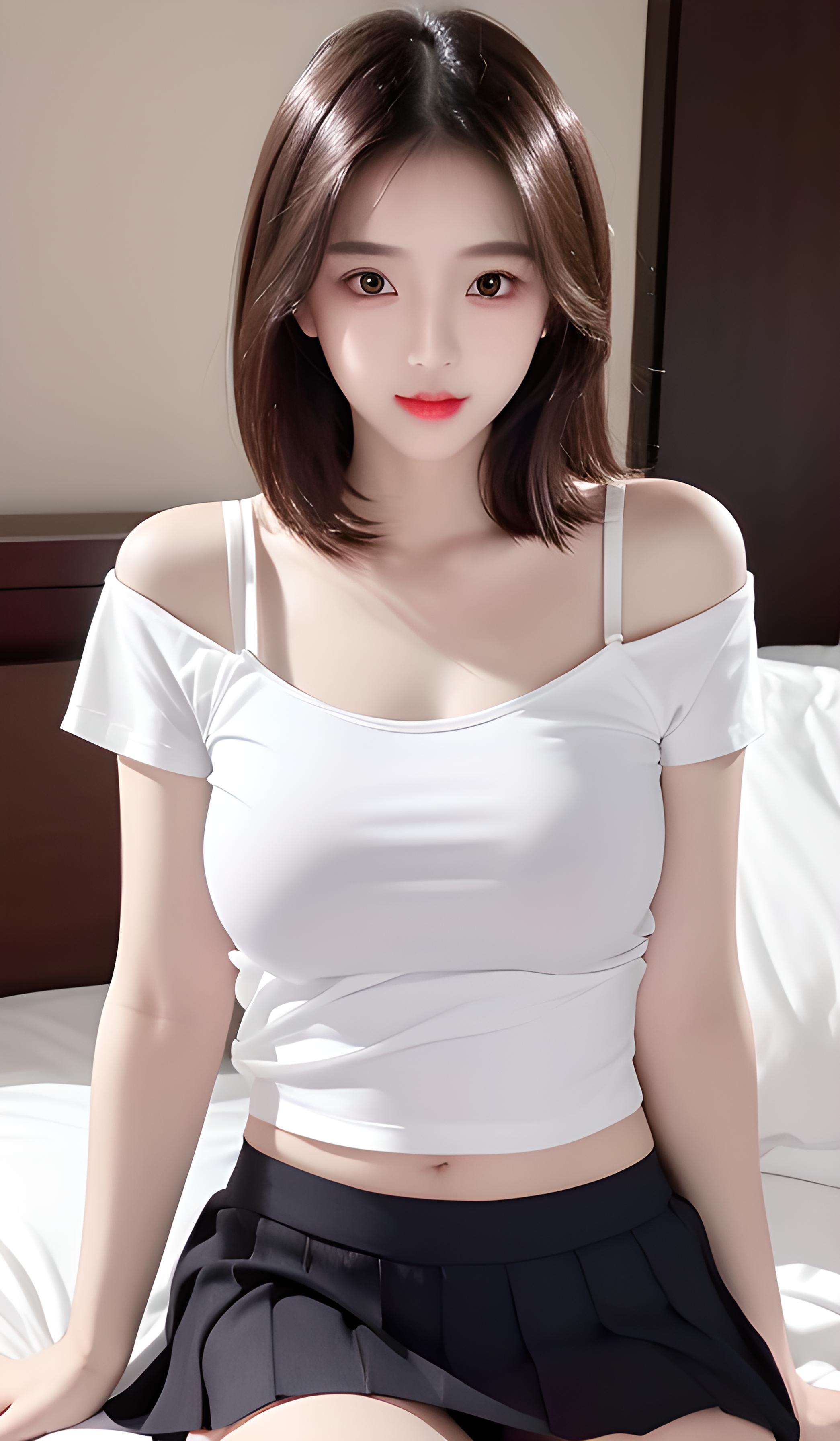 清纯美女