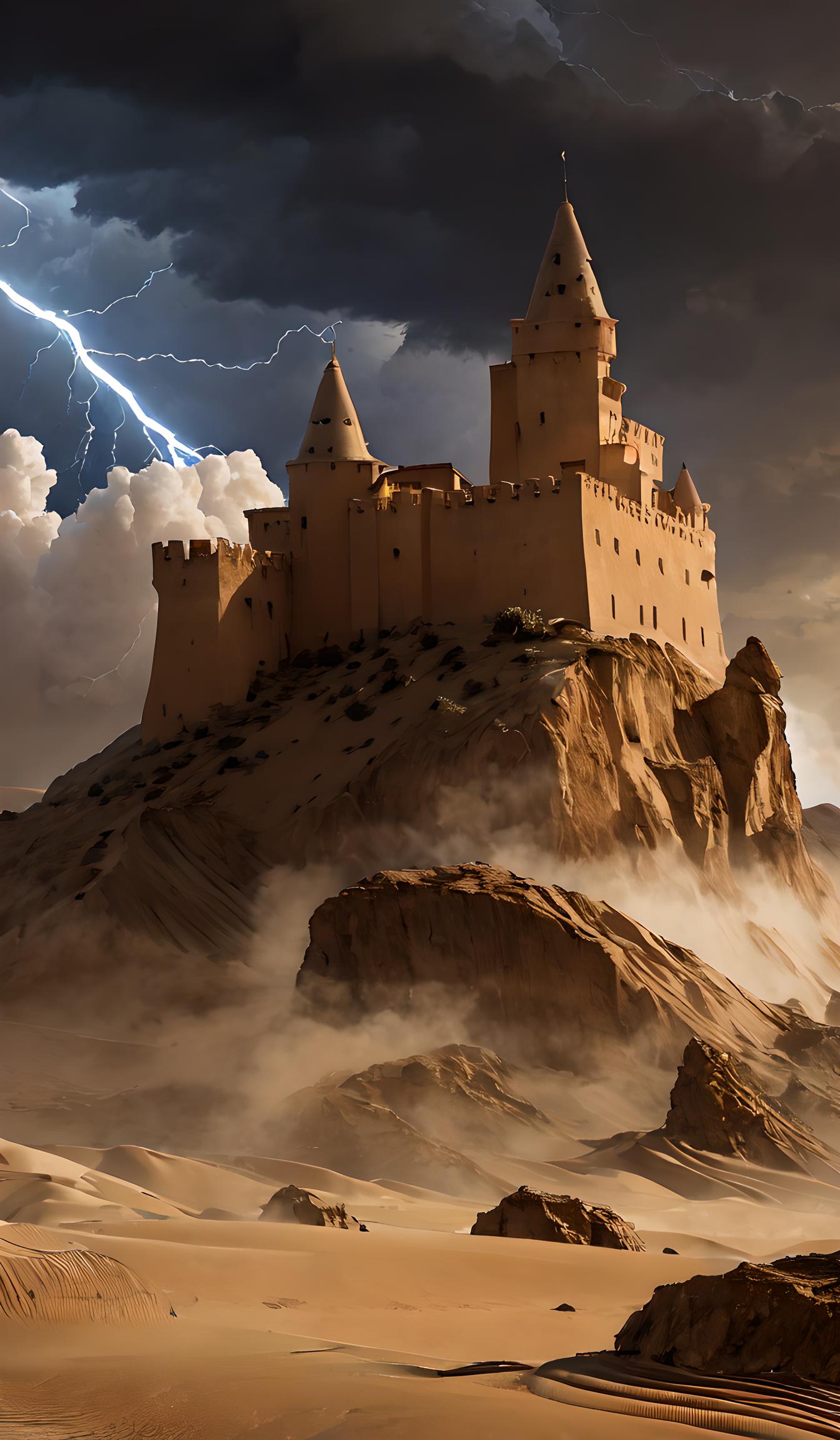 沙漠城堡2