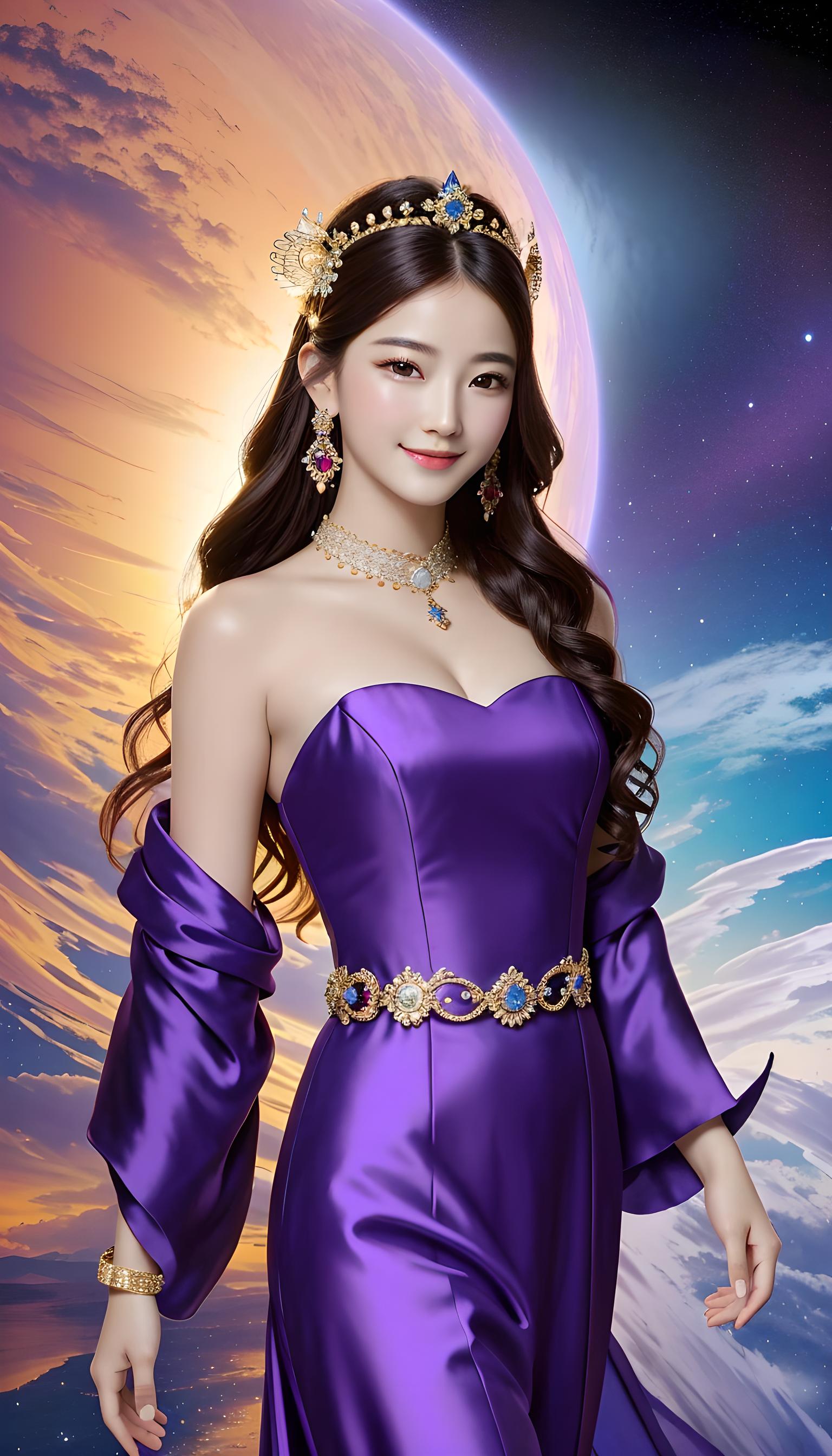 美人
